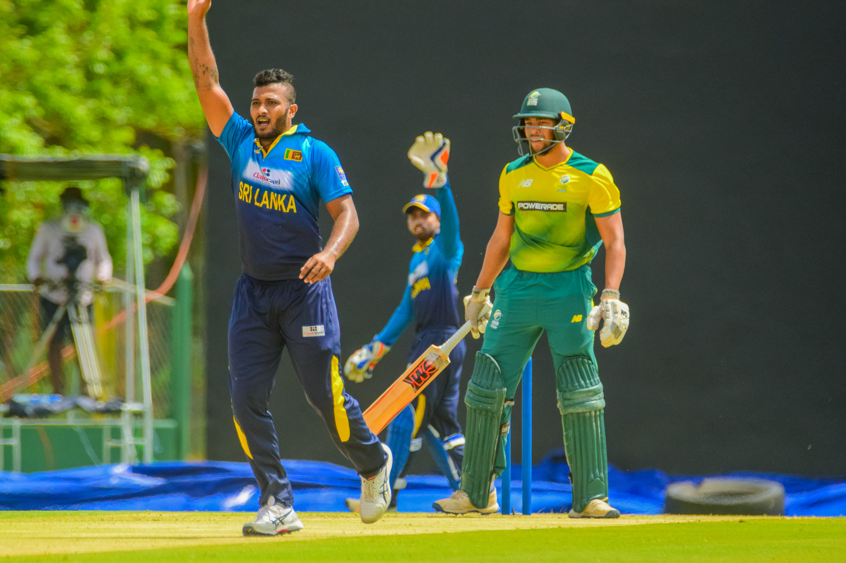 Shehan Madushanka suspended