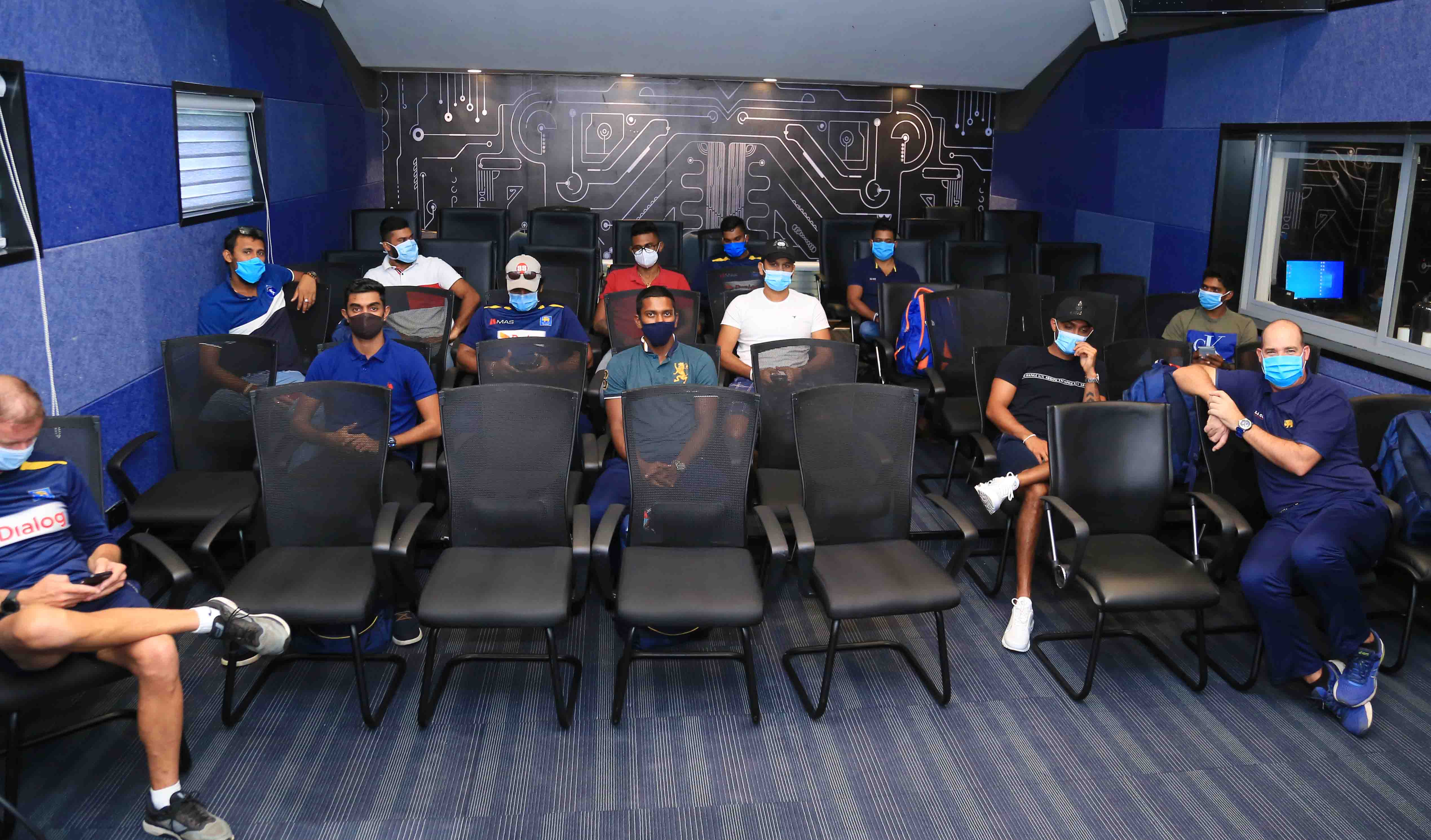 Sri Lanka Men’s squad engaged in the ‘Residential Training Camp’