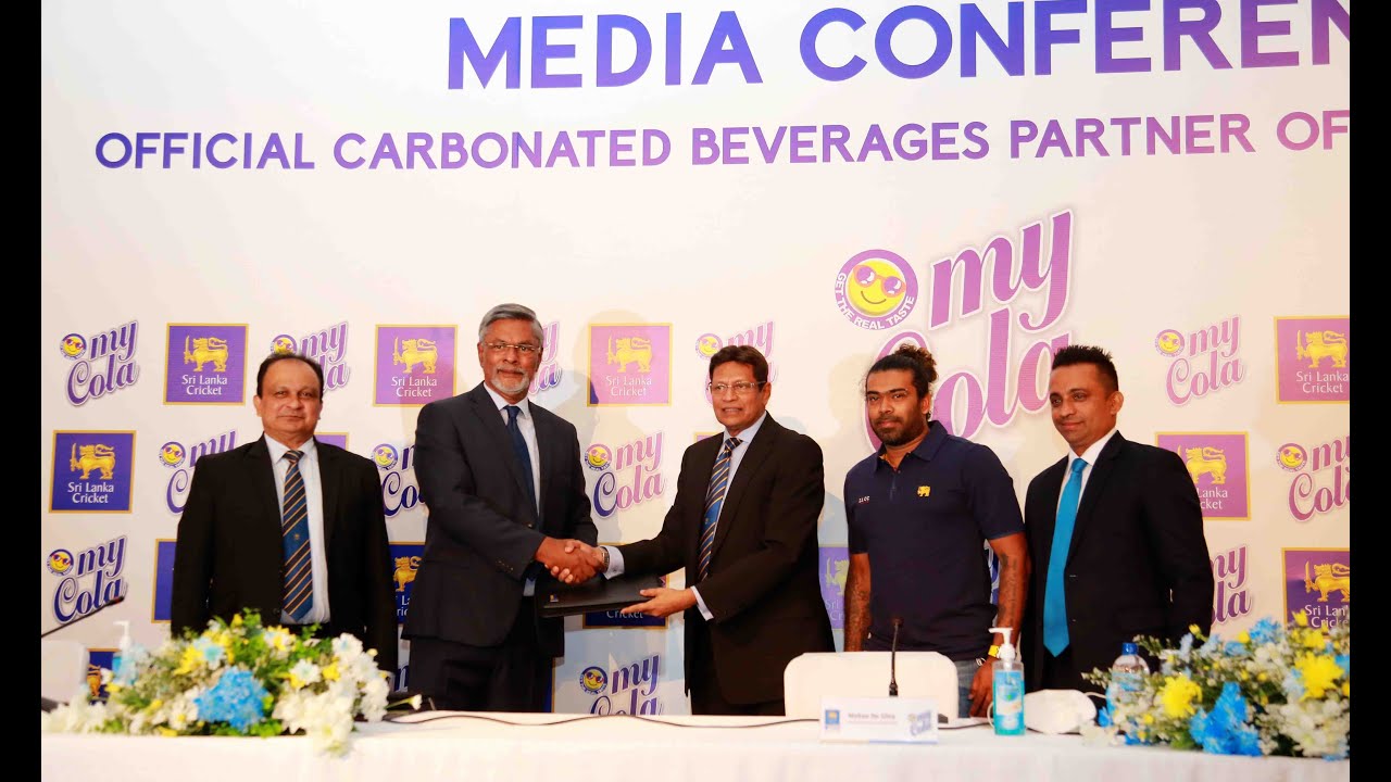 VIDEO: Media Conference – My Cola partners with Sri Lanka Cricket for 3 years