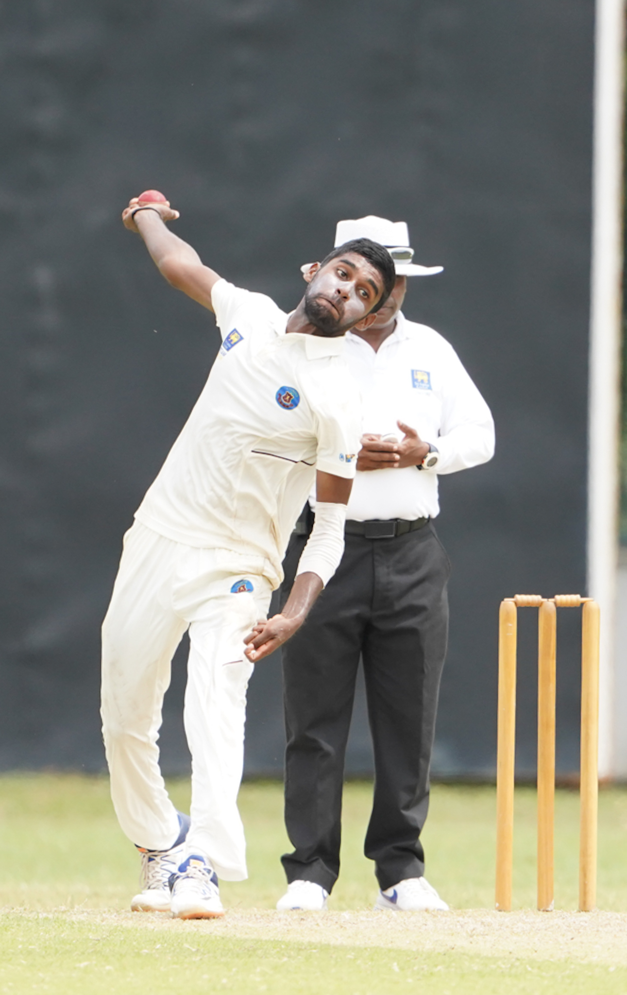 Bhanuka Rajapaksa 115 off 82, table leaders CCC bundled out for 142, Ashen Daniel debut 4/98