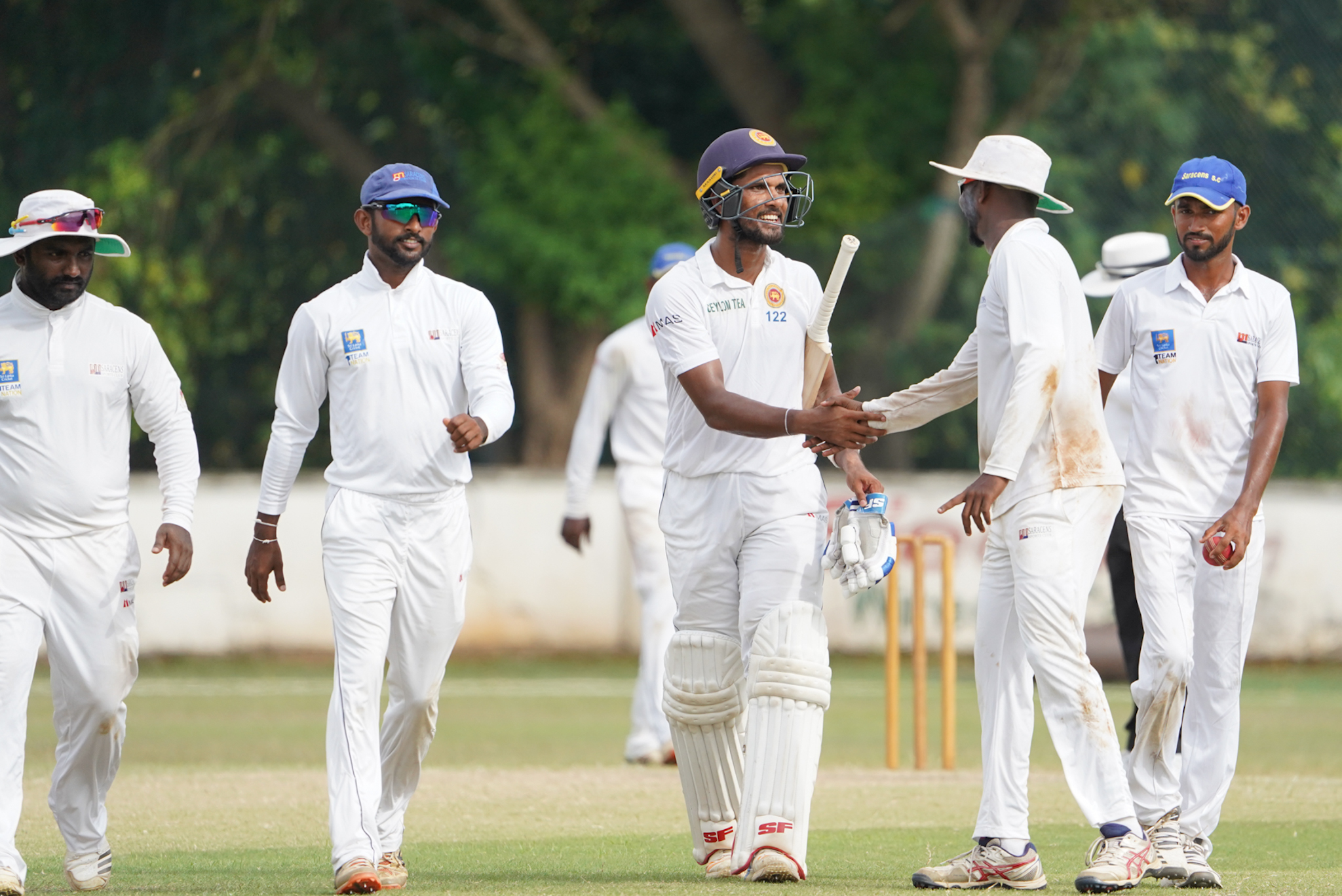 Chandimal a phenomenal 354 n.o. in SL Army SC’s 642/8 decl.