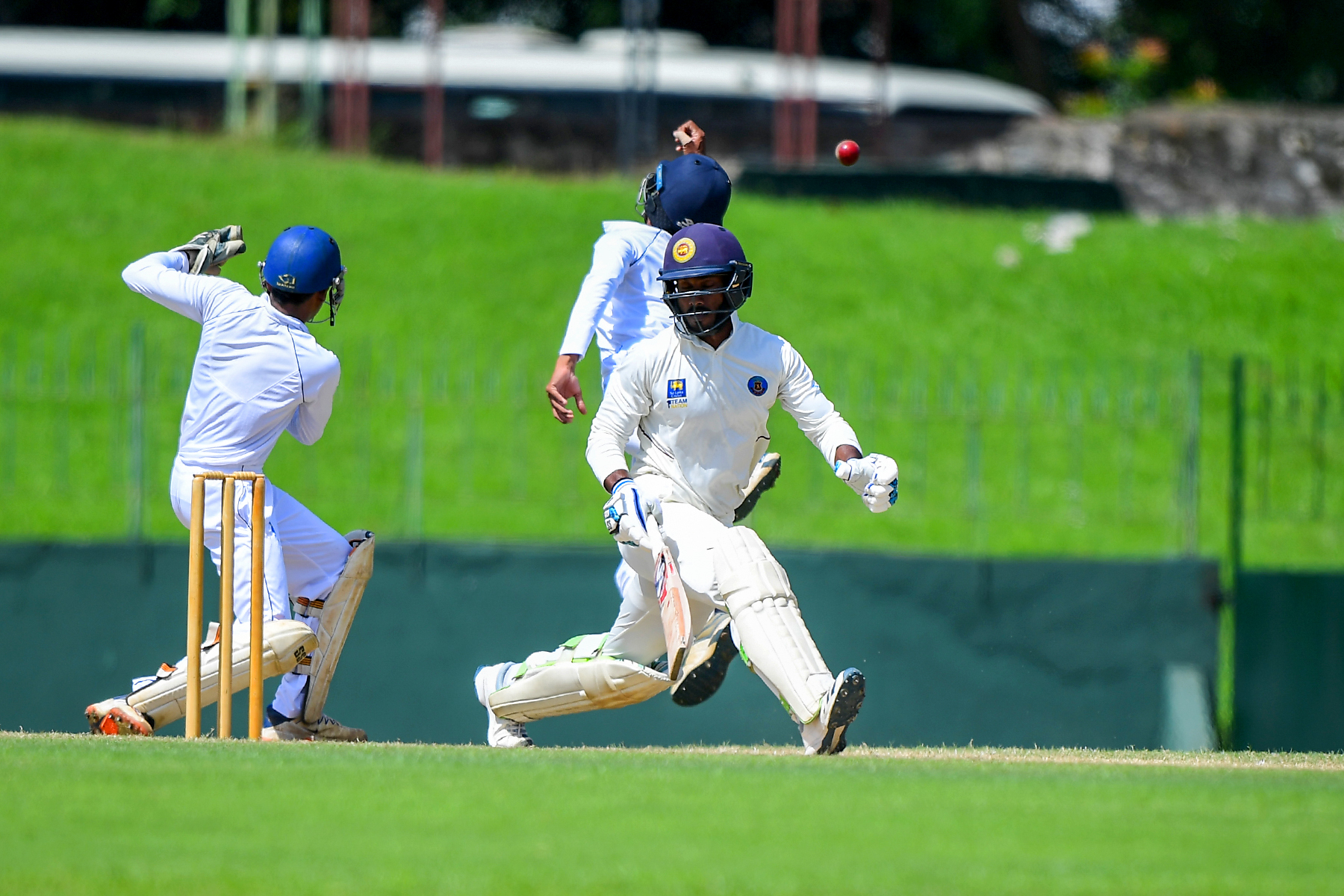 Dasun Shanaka a captain’s knock of 112 in SSC’s 332