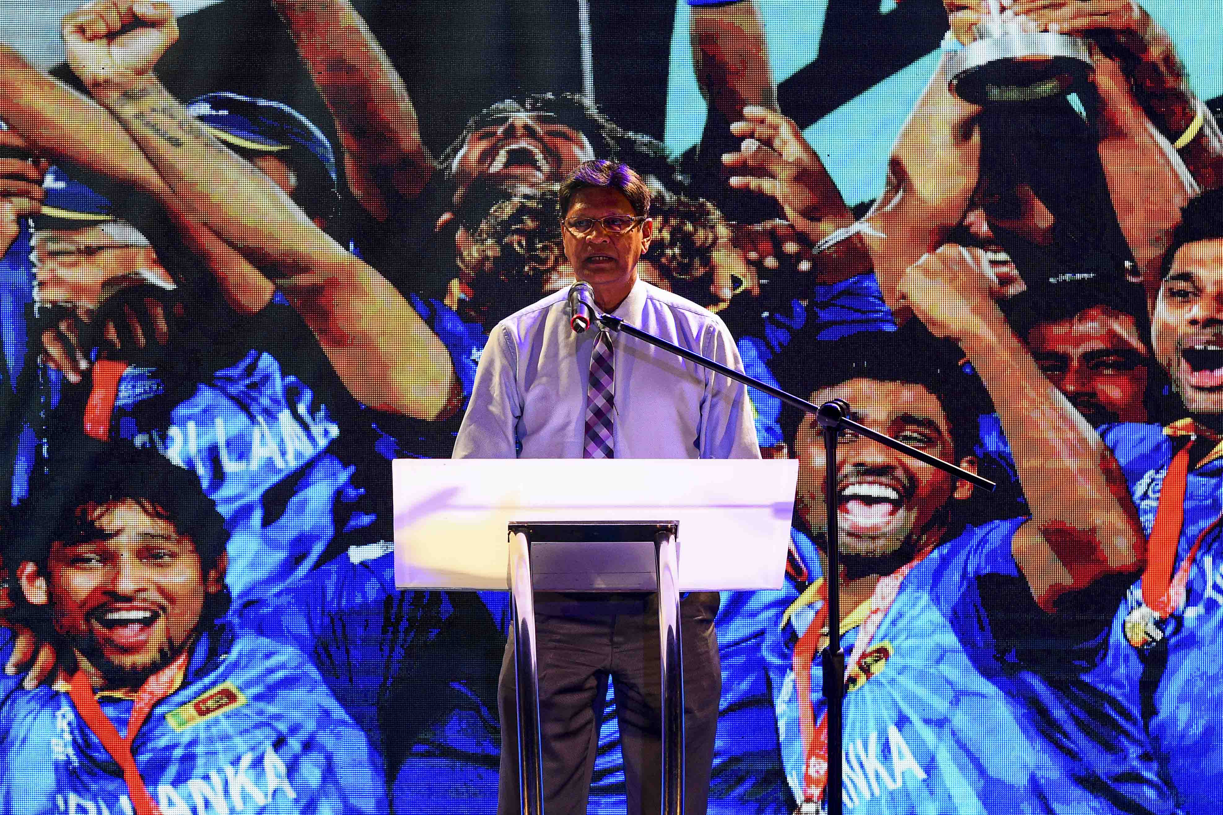 “It will strengthen arm of SLC”, Secy. Mohan de Silva; “Red Bull given wings to athletes globally”, Red Bull Director Brendon Kuruppu