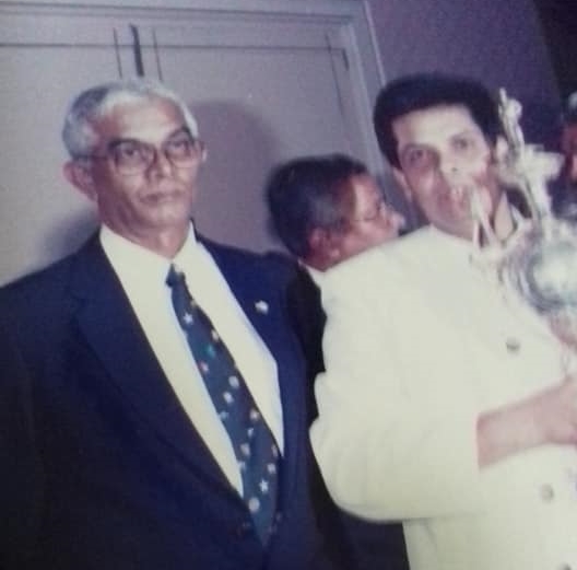 Former SLC administrator Murugiah Rajasingham passes away
