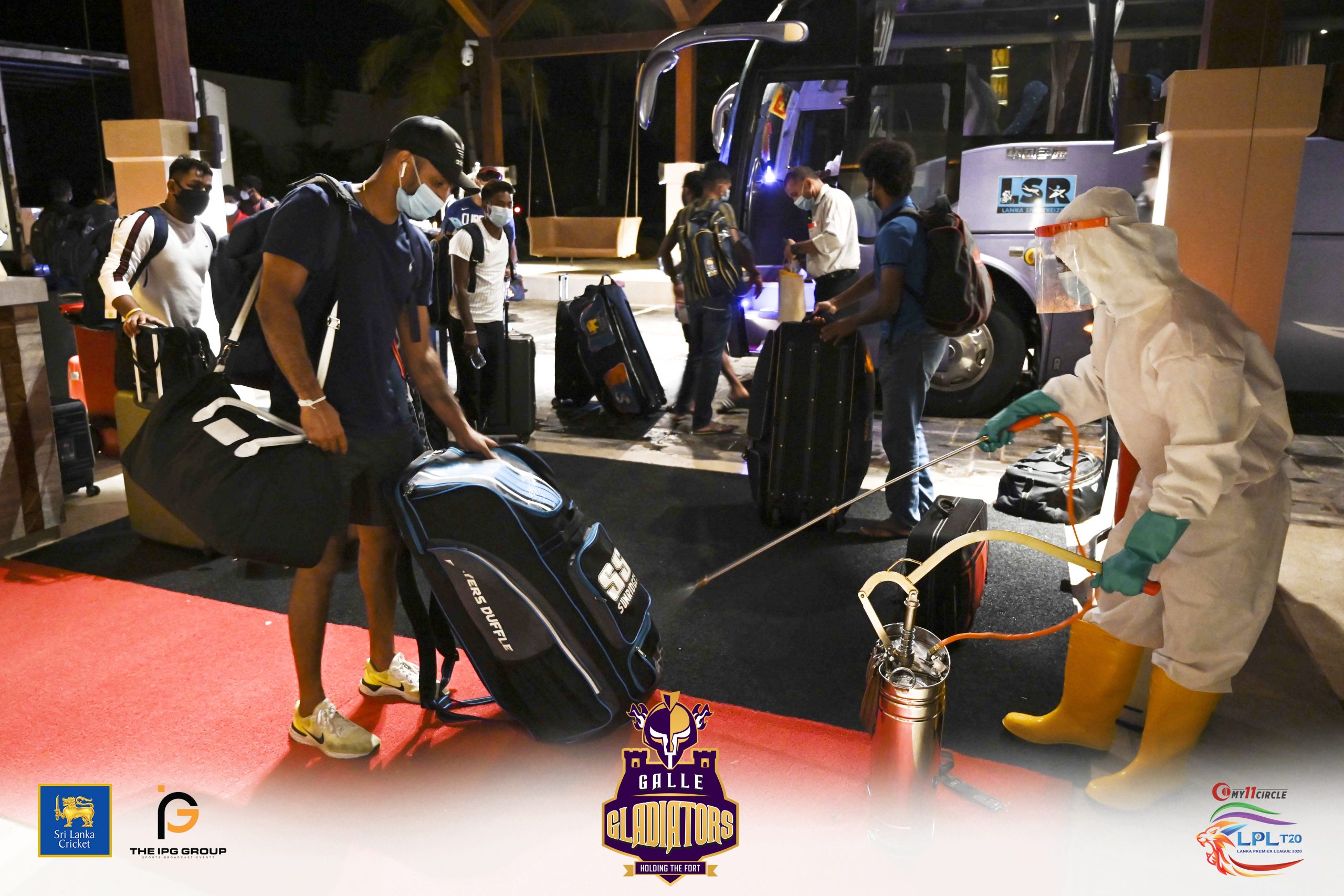 LPL තරගාවලියේ Bio-Bubble එක ක්‍රියාත්මක වෙන්නේ මෙහෙමයි