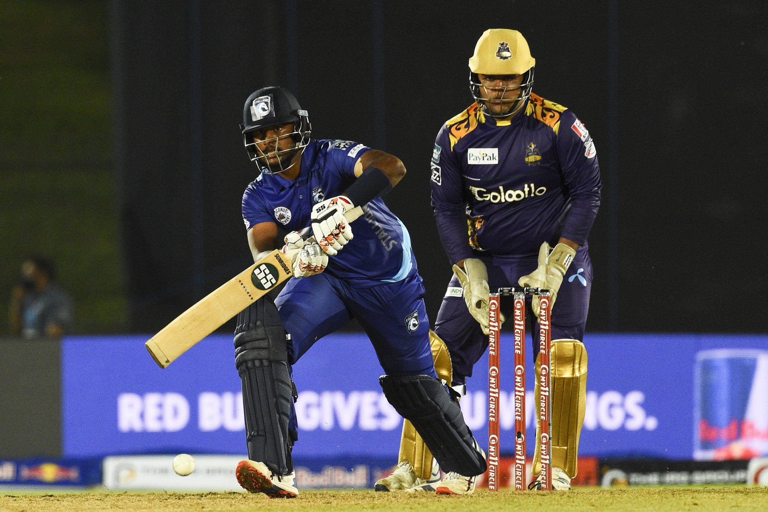 තරගාවලියේ අඩක් නිමවද්දී ජැෆ්නා ස්ටැලියන්ස් අපරාජිතව පෙරමුණේ