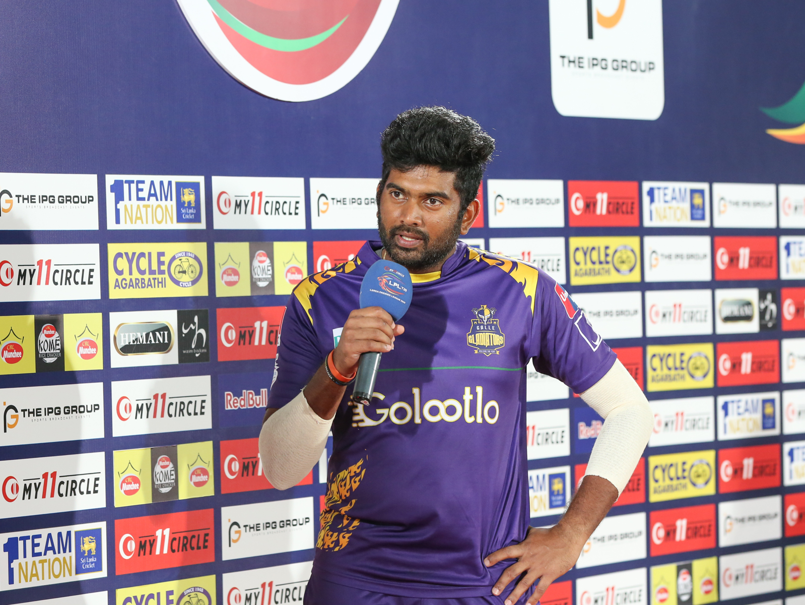 මේ ජයග්‍රහණය කණ්ඩායමට ශක්තියක්  – භානුක රාජපක්ෂ