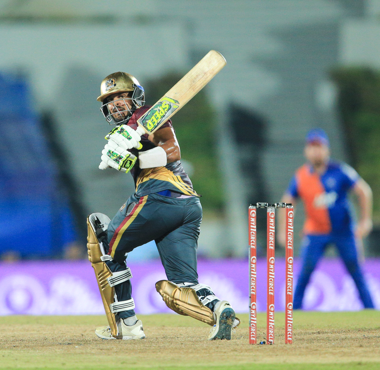 Angelo Perera 67 off 49 stars in Dambulla Viiking 5-wkt. Win over Kandy Tuskers