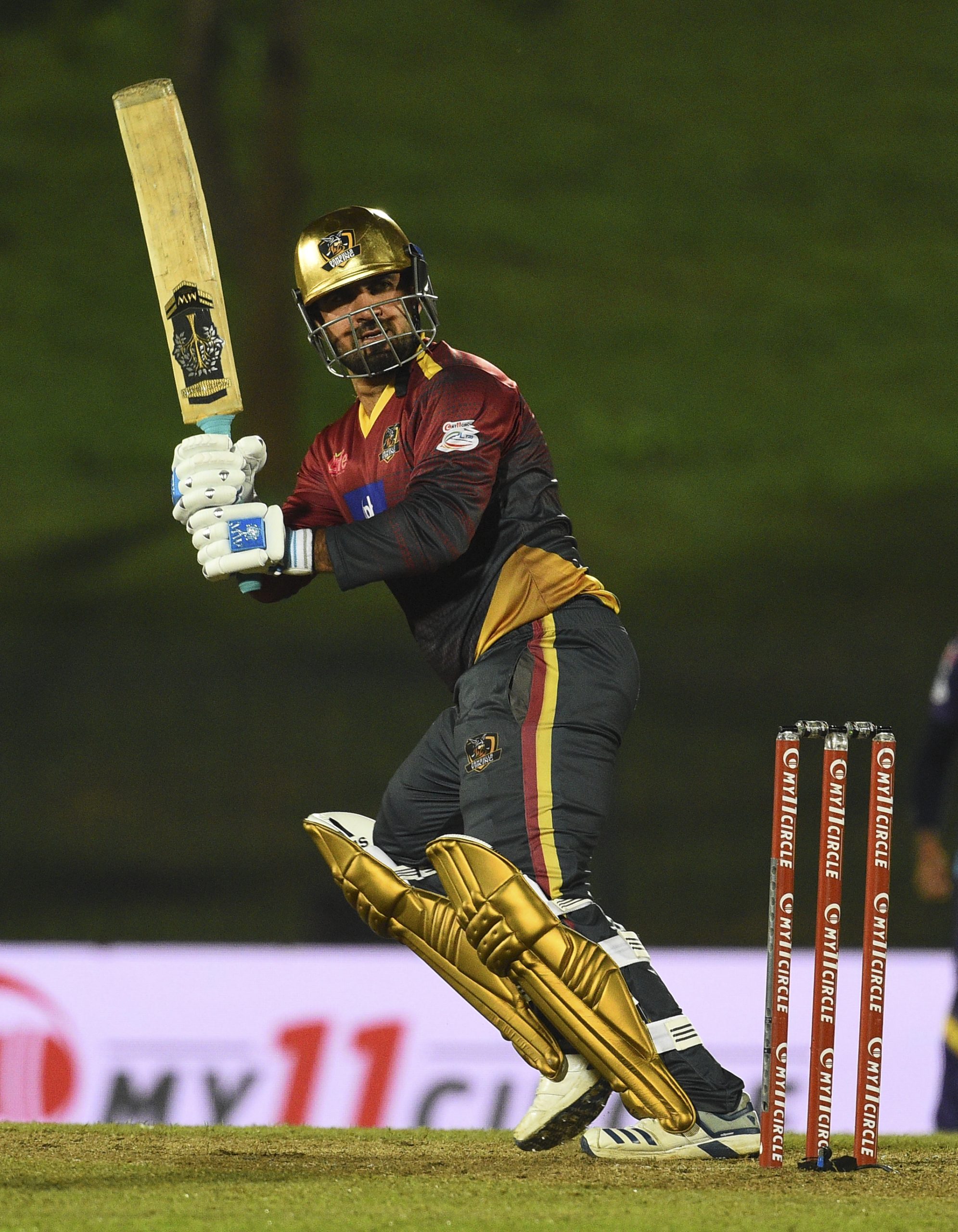 Shinwari the unlikely hero 46 off 20 in Dambulla Vikings 4-wkt. win over Galle Gladiators