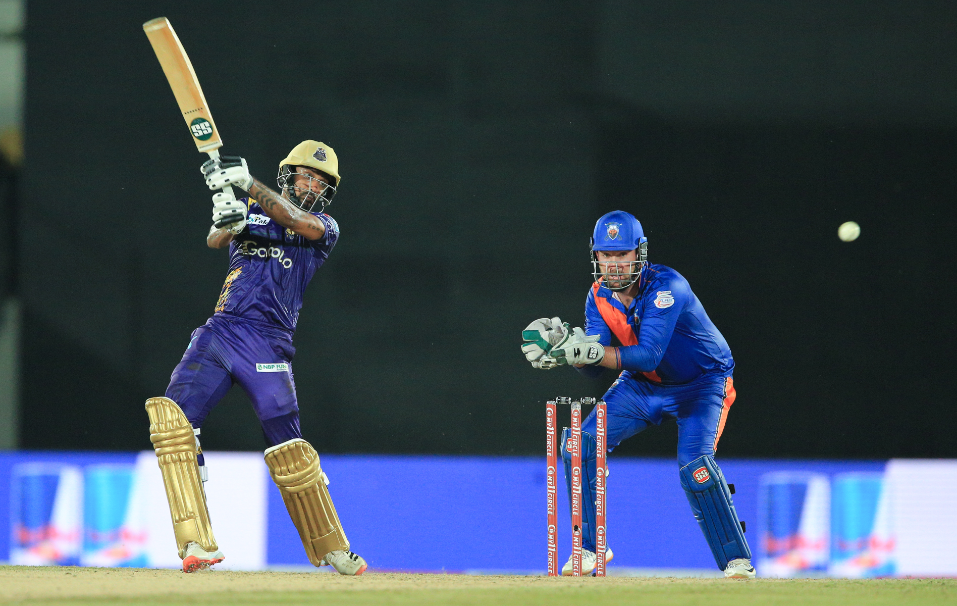 Dhanushka’s 53-ball 82 cannot stave defeat as Taylor Reigns Man of the Match in Kandy Tuskers triumph