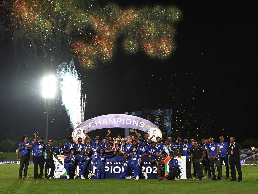 Jaffna Stallions are LPL champs, down Galle Gladiators