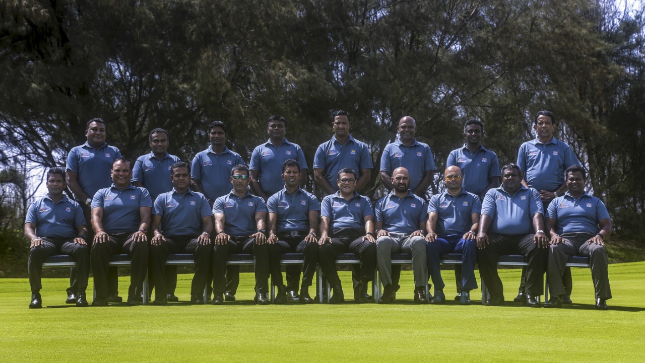 ICC Chief Match Referee Madugalle and ICC Elite Panel Umpire Dharmasena to officiate tomorrow at the LPL