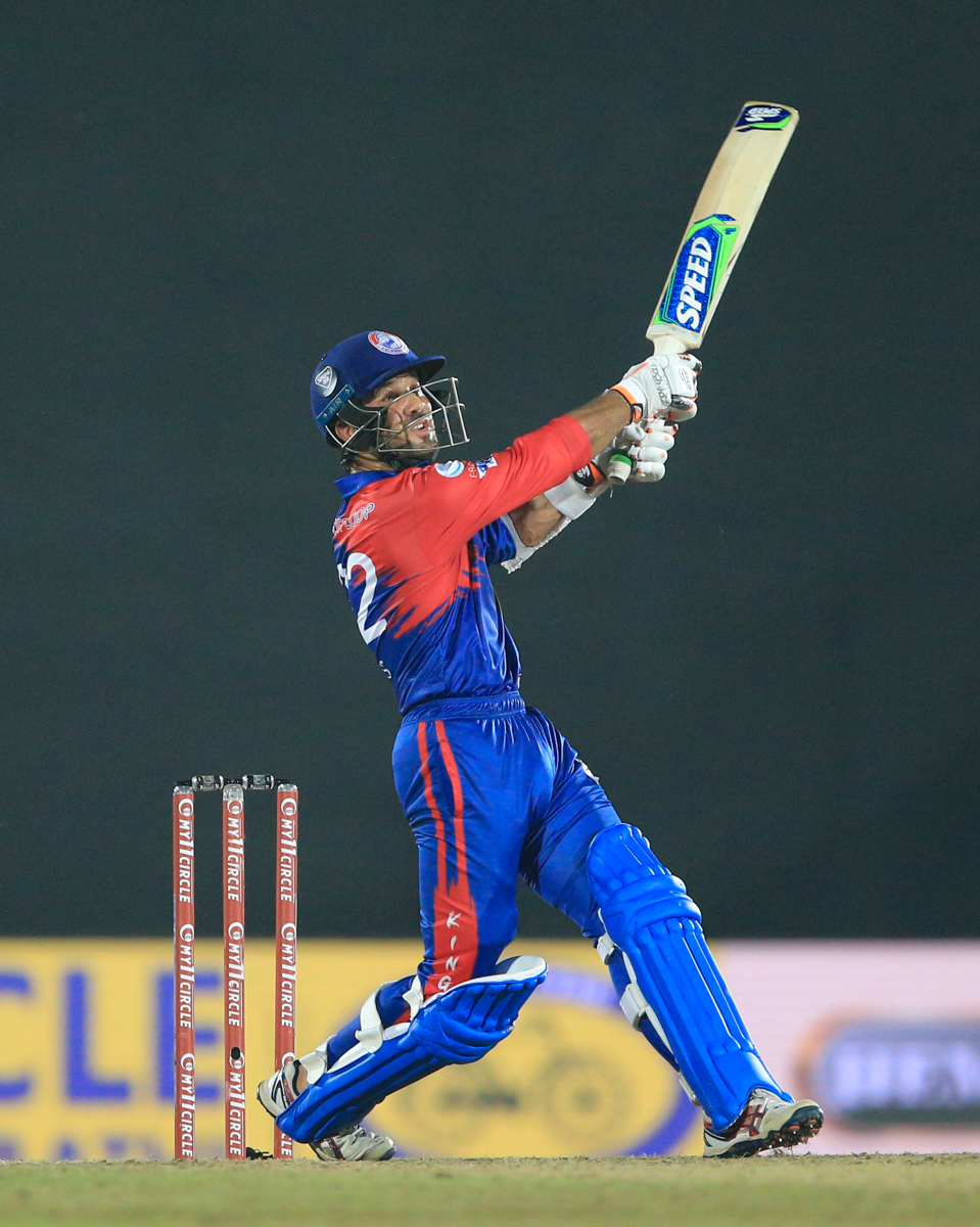 Colombo Kings defeat Dambulla Vikings by 6 wickets in high scoring showdown