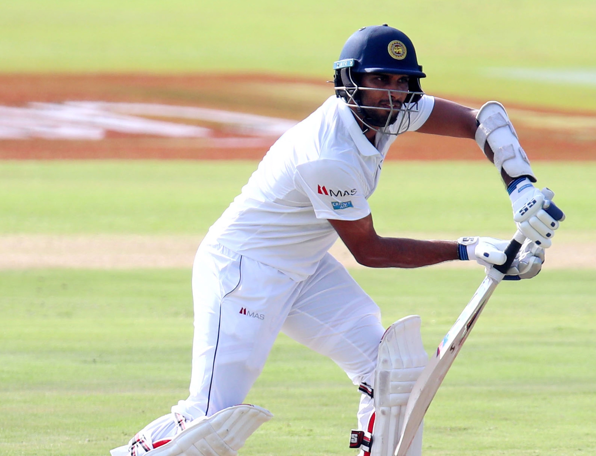 Dasun Shanaka sixes packed unbeaten 66 in Sri Lanka’s 396, but South Africa hit back 317/4 – Dean Elgar 95