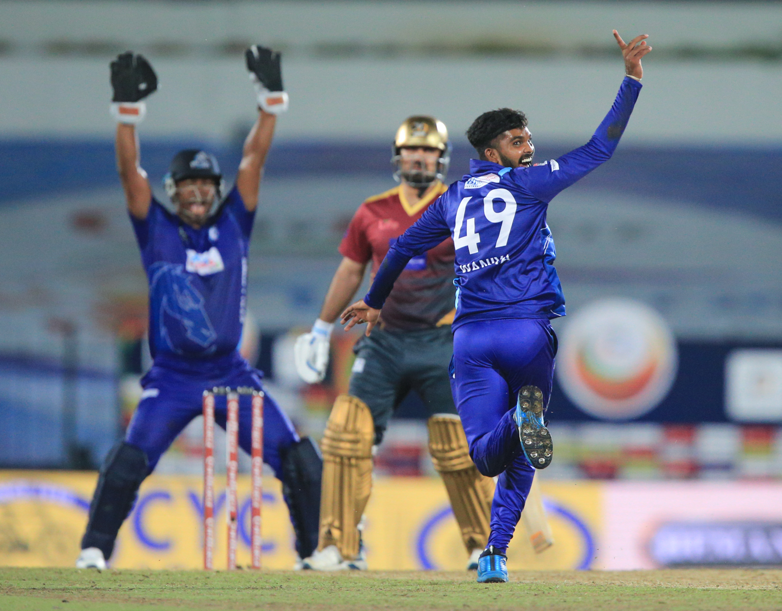 Jaffna Stallions nail Dambulla Viikings by 37 runs to enter finals