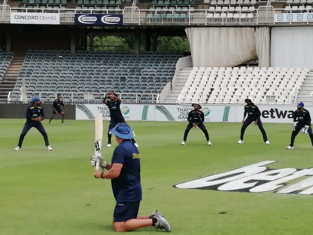 Onus on Skipper Karunaratne to make his bat talk for depleted Lanka with the odds favouring resurgent South Africa