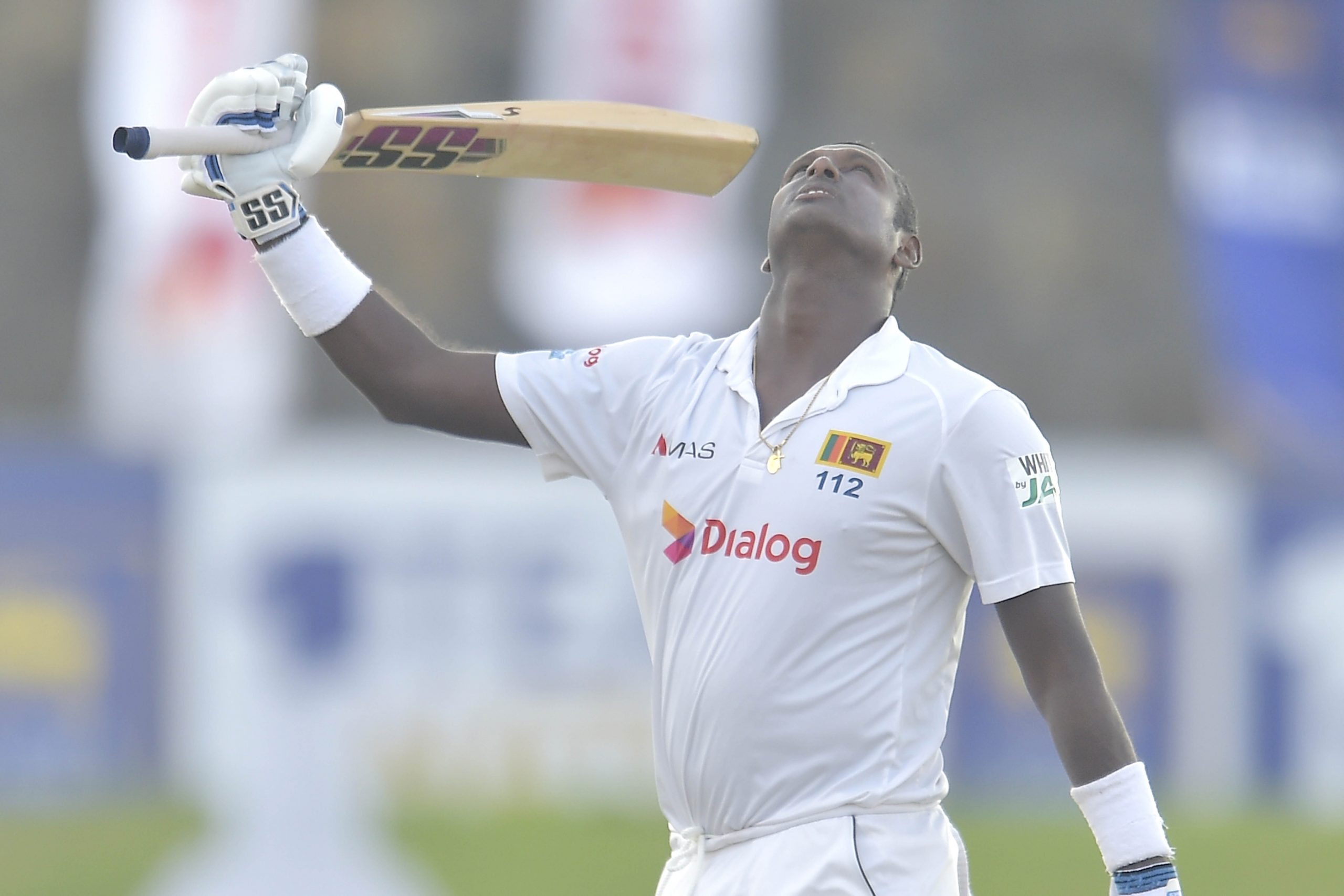 Angelo Mathews timely unbeaten 107 in SL 229/4; Chandimal 52, Thirimanne 43; RAMESH MENDIS DEBUTS