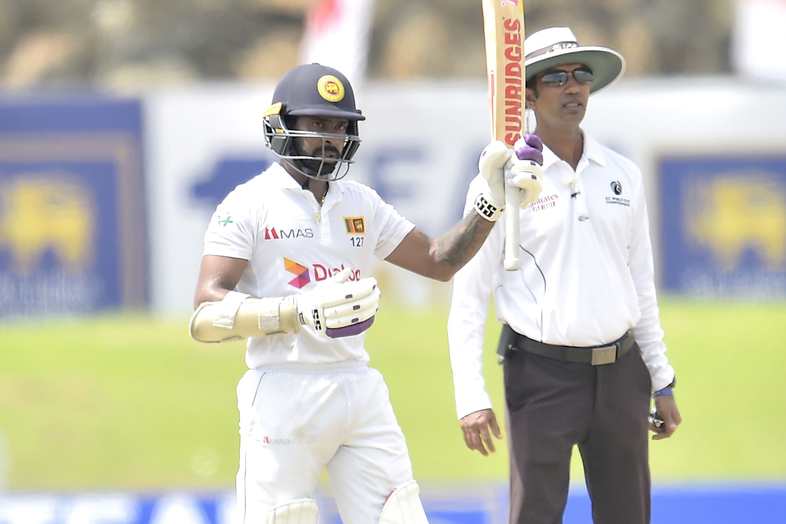 Dickwella falls short of magical ton, but great team job in Sri Lanka’s 381, Dilruwan 67; England 98/2