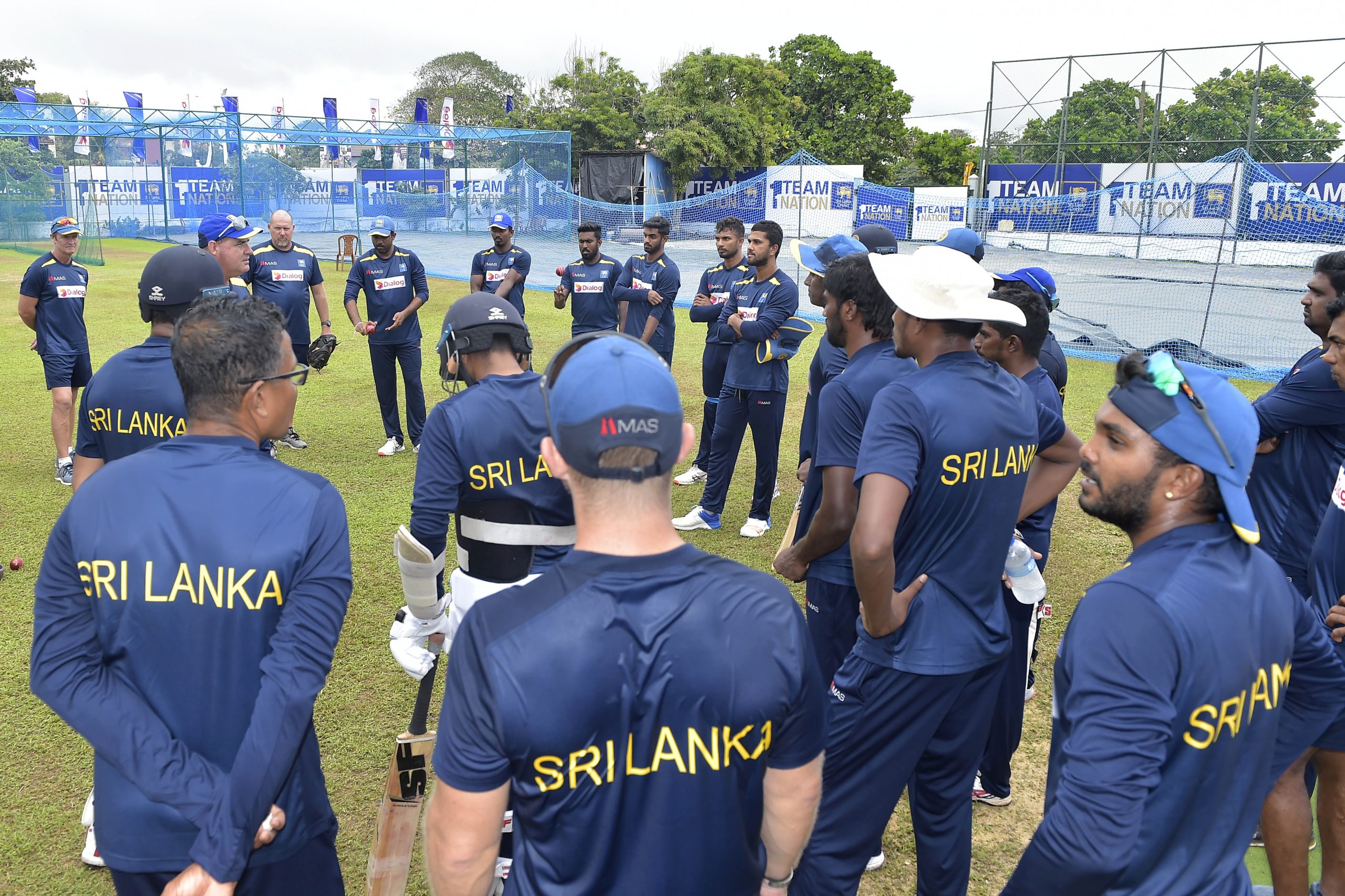 35 national squad players who administered PCR Tests returned negative Covid-19 results