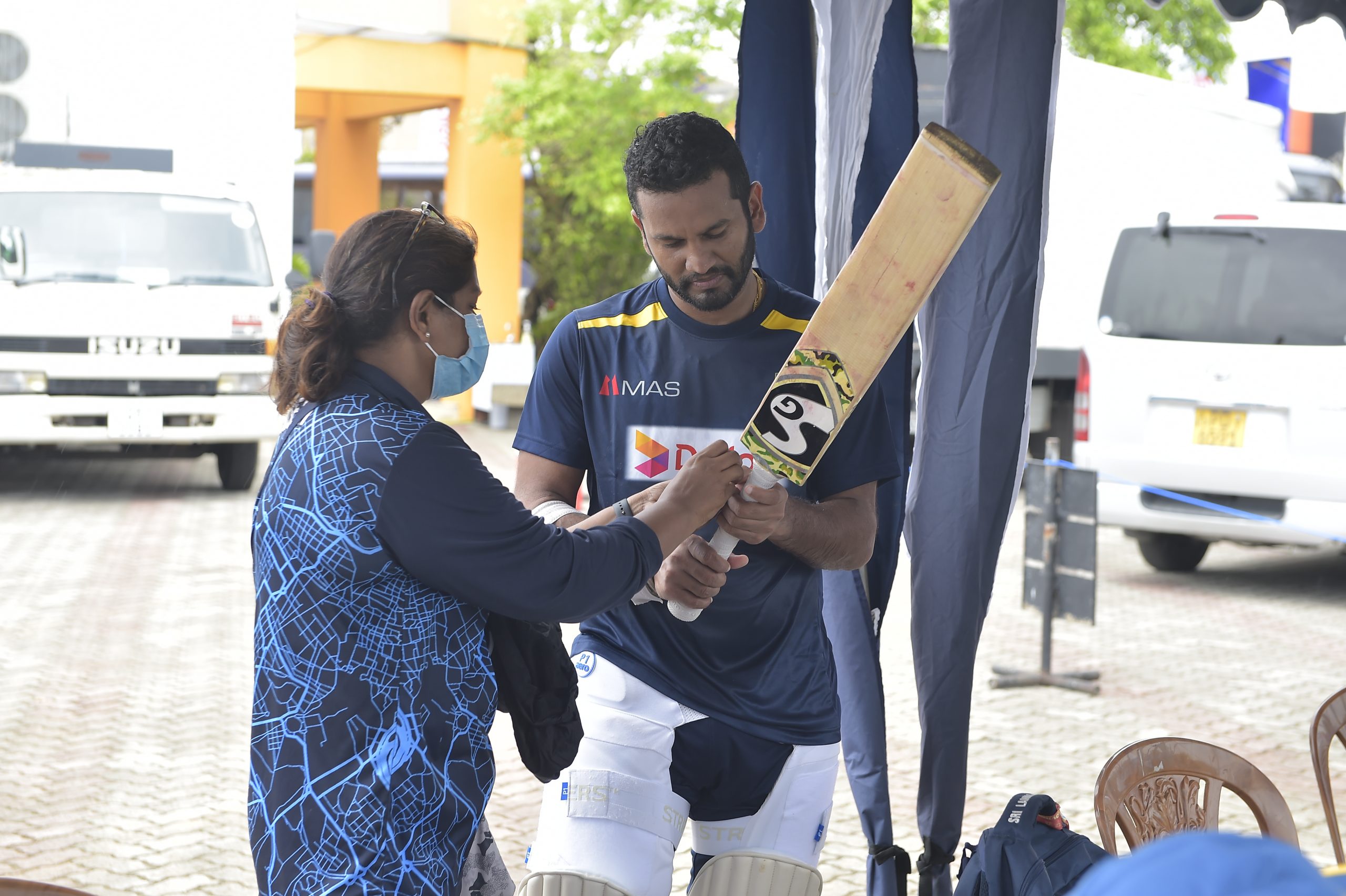 Five players released from Sri Lanka Test squad