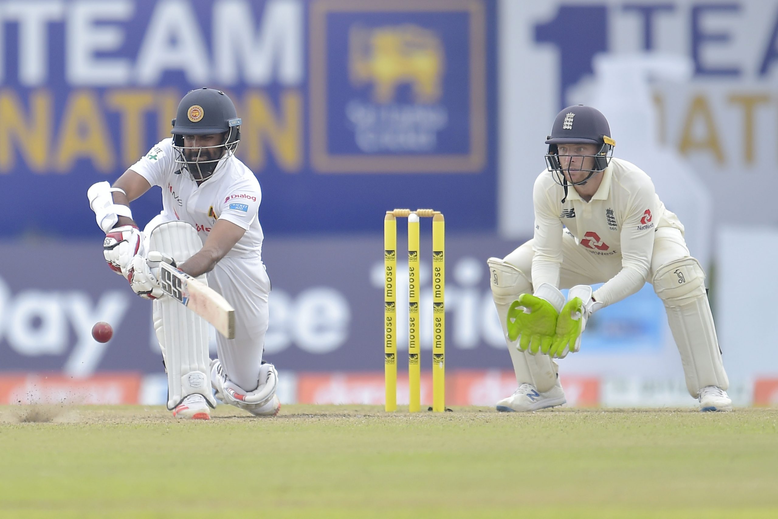 Lahiru Thirimanne in innings of his life yet 76 n.o., Kusal Janith Perera 62 in Sri Lanka’s 156/2