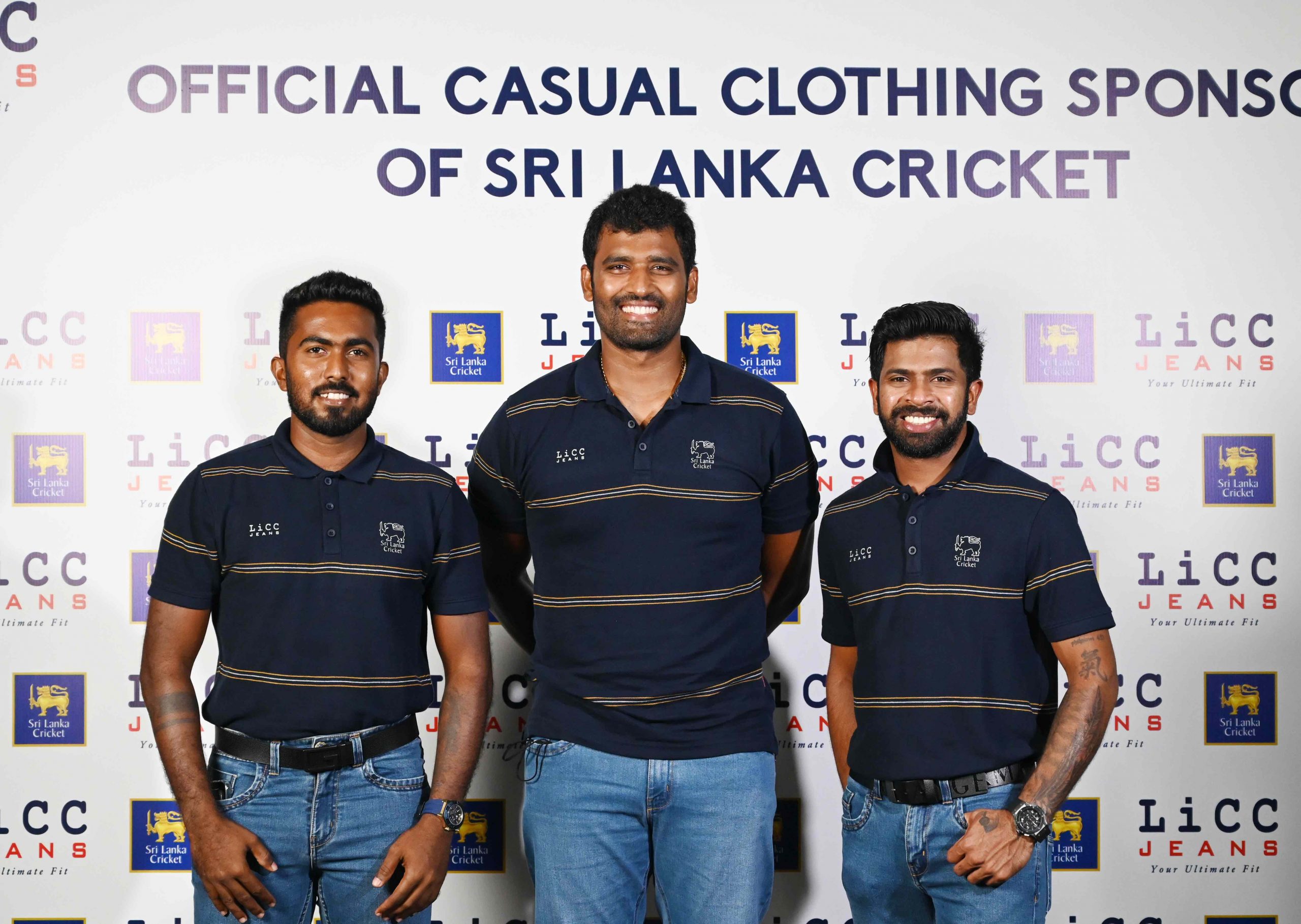 LICC ශ්‍රී ලංකා ක්‍රිකට් කණ්ඩායමේ නිල කැෂුවල් ඇඳුම් අනුග්‍රාහකයා ලෙස තවත් වසර 3 ක් සඳහා ගිවිසුමකට