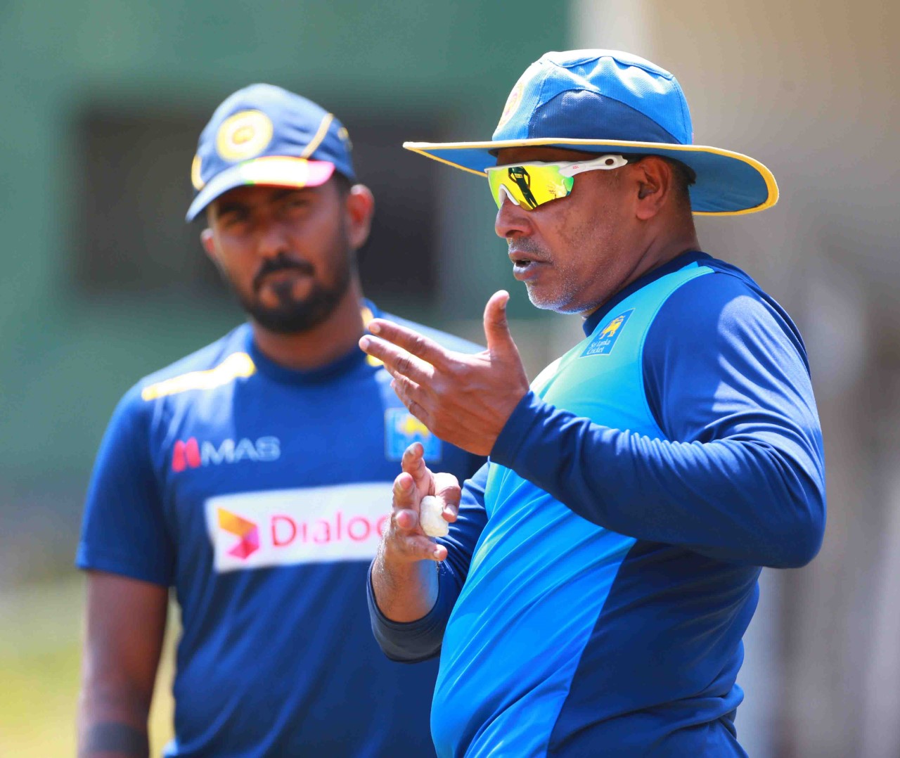 වේග පන්දු පුහුණු තනතුර චමින්ද වාස්ට