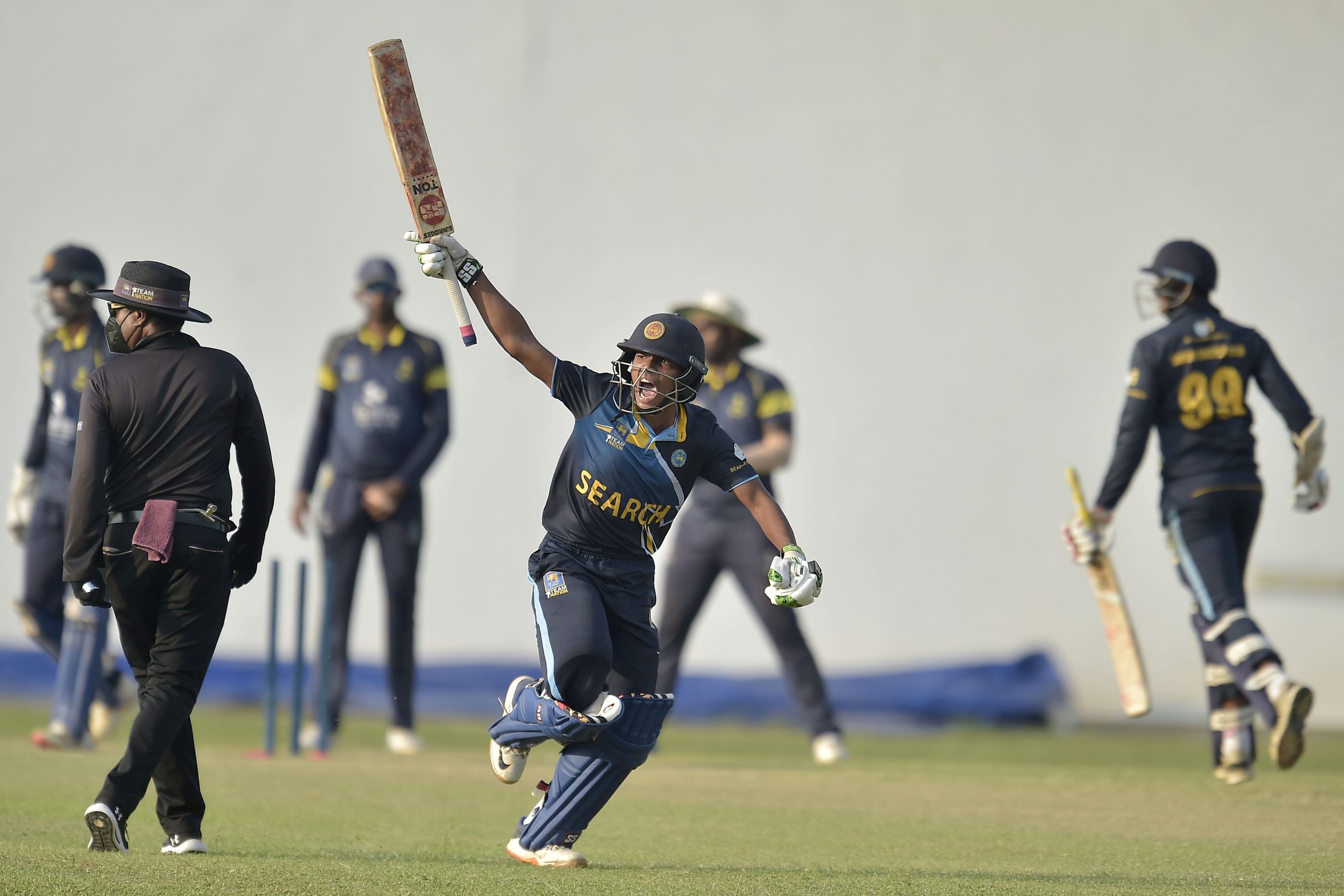 Lankan CC make big leap defeating Colts CC; SSC thrash Badureliya CC by 10 wickets
