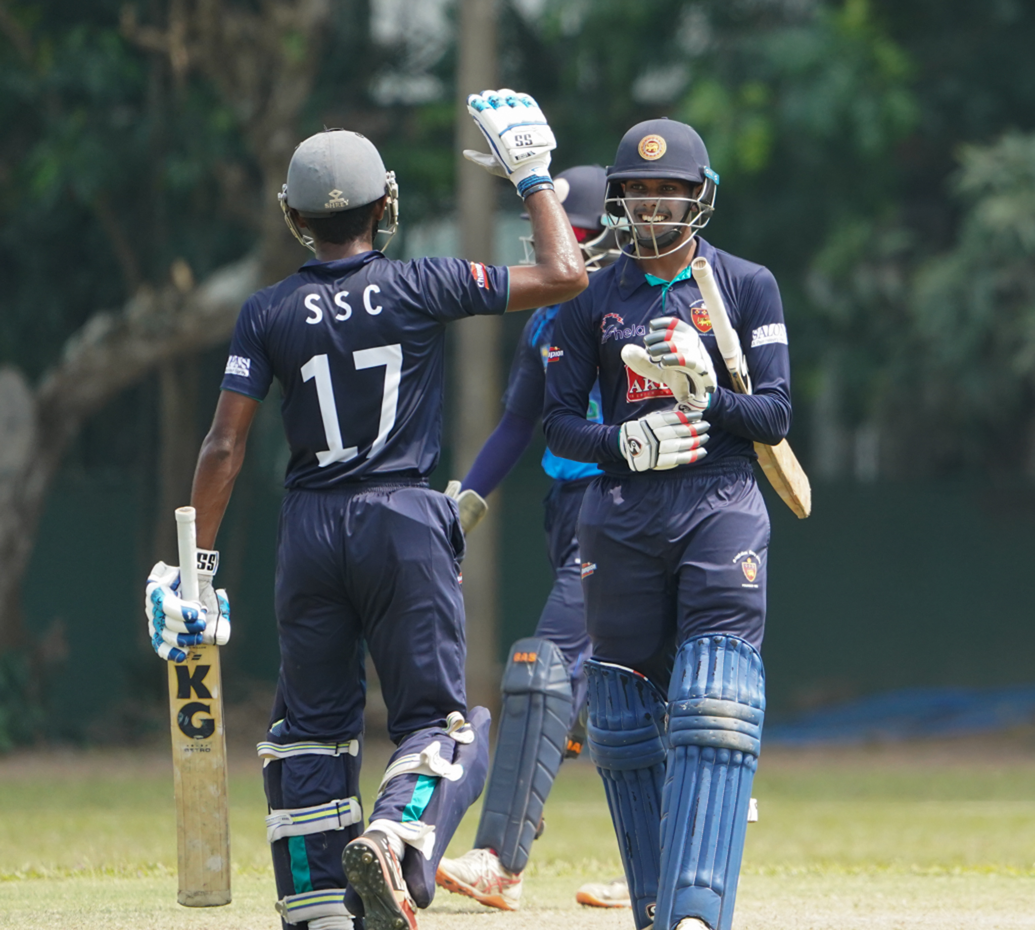 23 න් පහළ එක්දින තරගාවලියේ එස්.එස්.සී.-ලන්කන් අවසන් සටනට