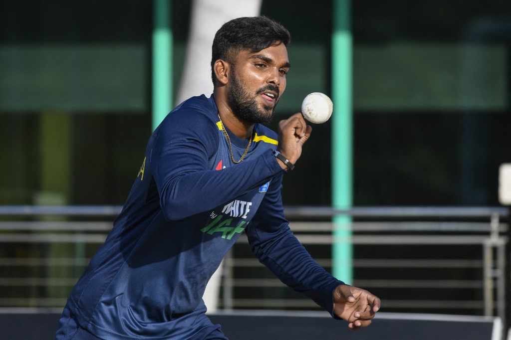 Wanindu Hasaranga, at age 23, the most telling recent discovery to SL cricket