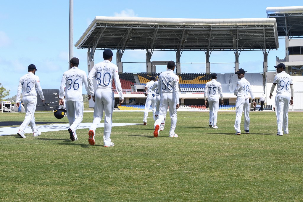 West Indies 287/7, Kraigg Brathwaite n.o. 99