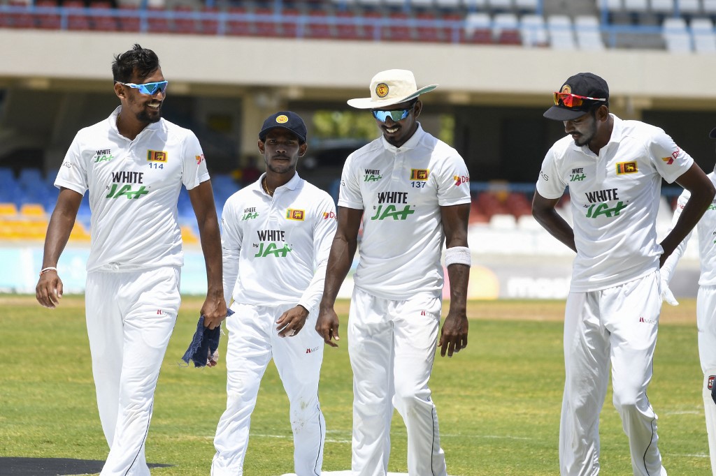 Sri Lanka 136/3 in reply to West Indies 354