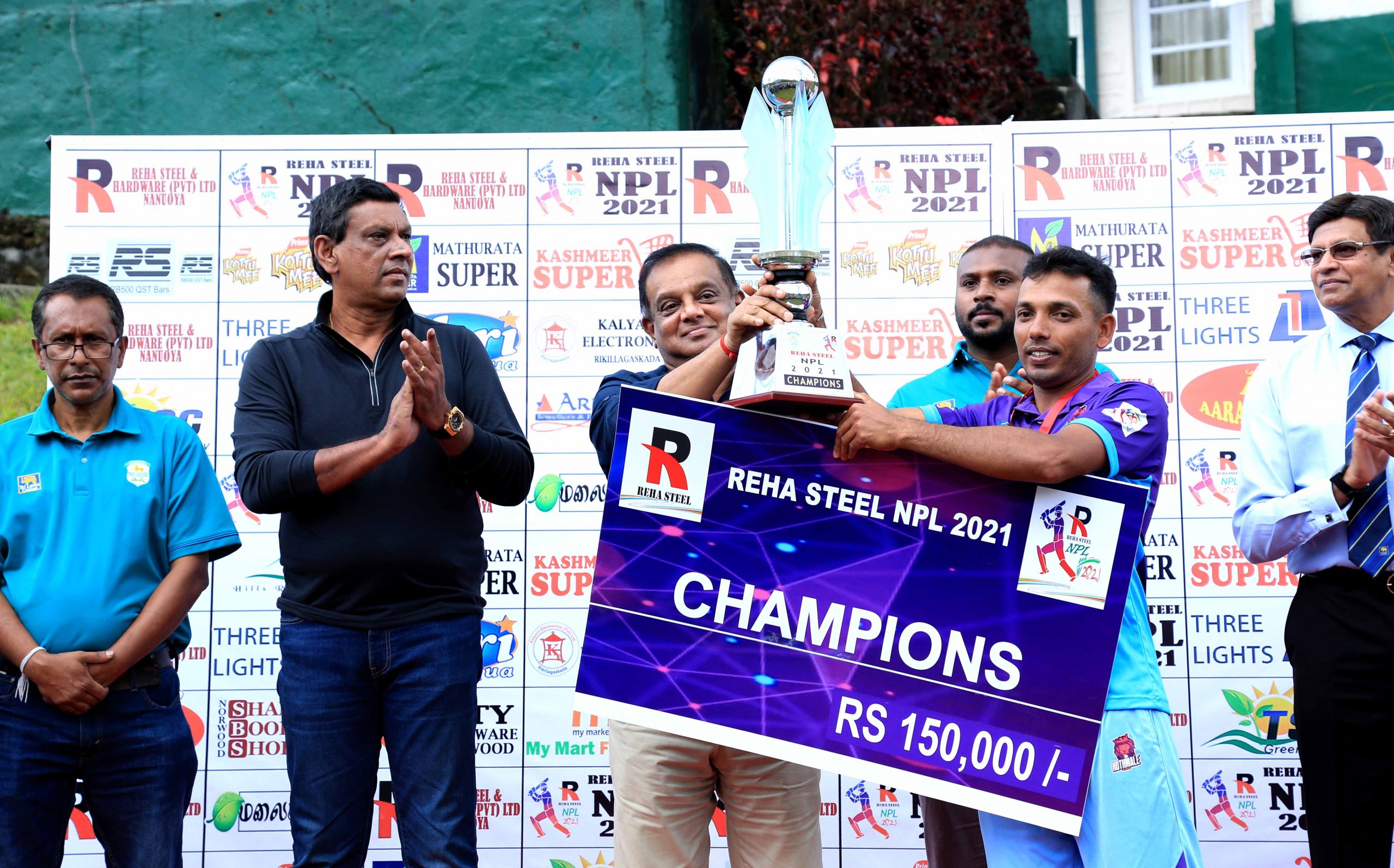 Kotmale Kings Champions of the Nuwara Eliya Premier League 2021 (NPL 2021)