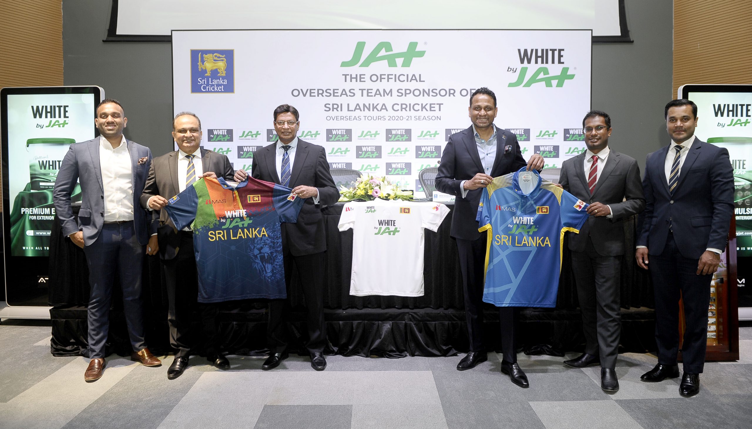 JAT Key Playmaker as SLCs ‘Official Overseas Team Sponsor’