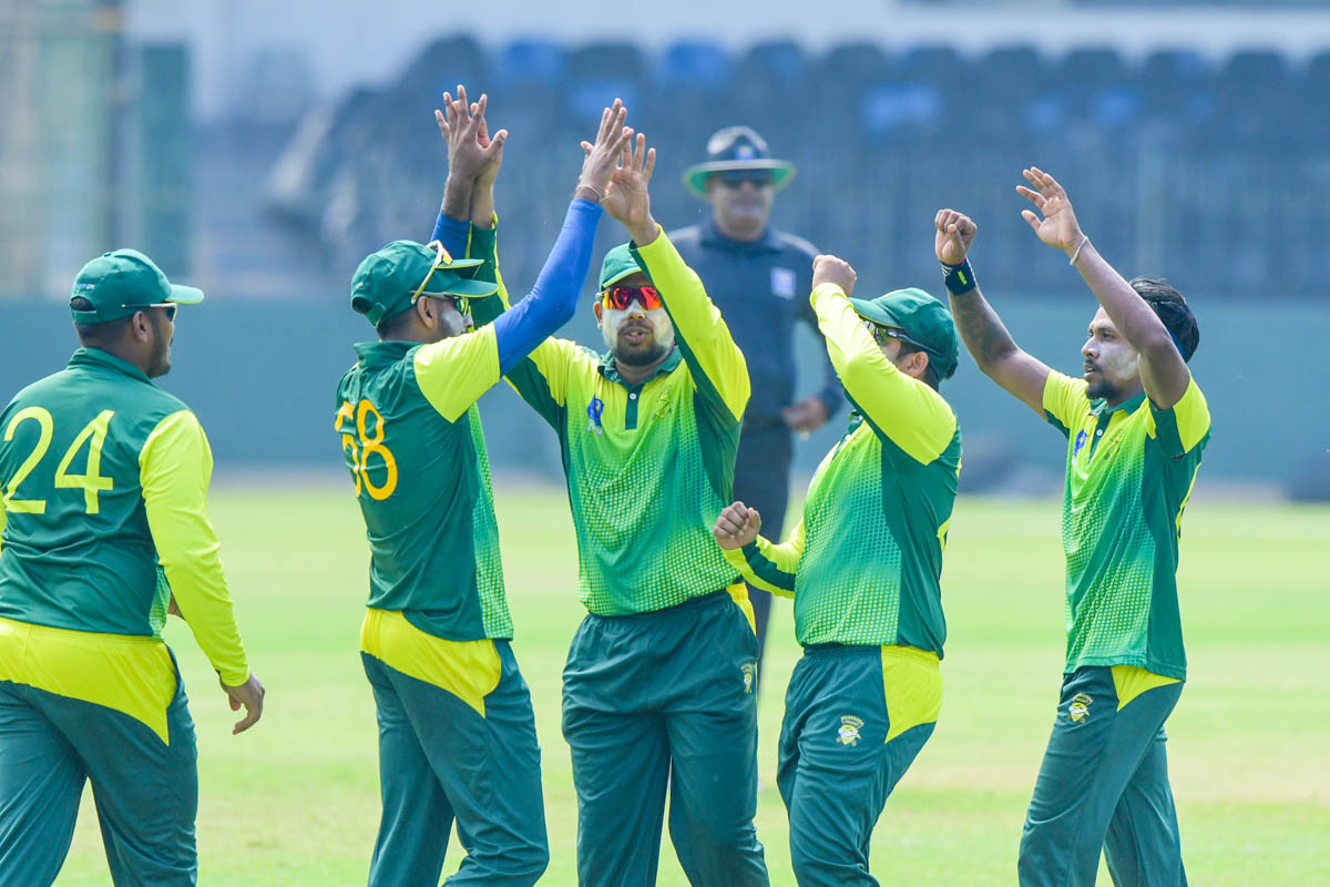 Lankan CC, CCC, Army and Police win