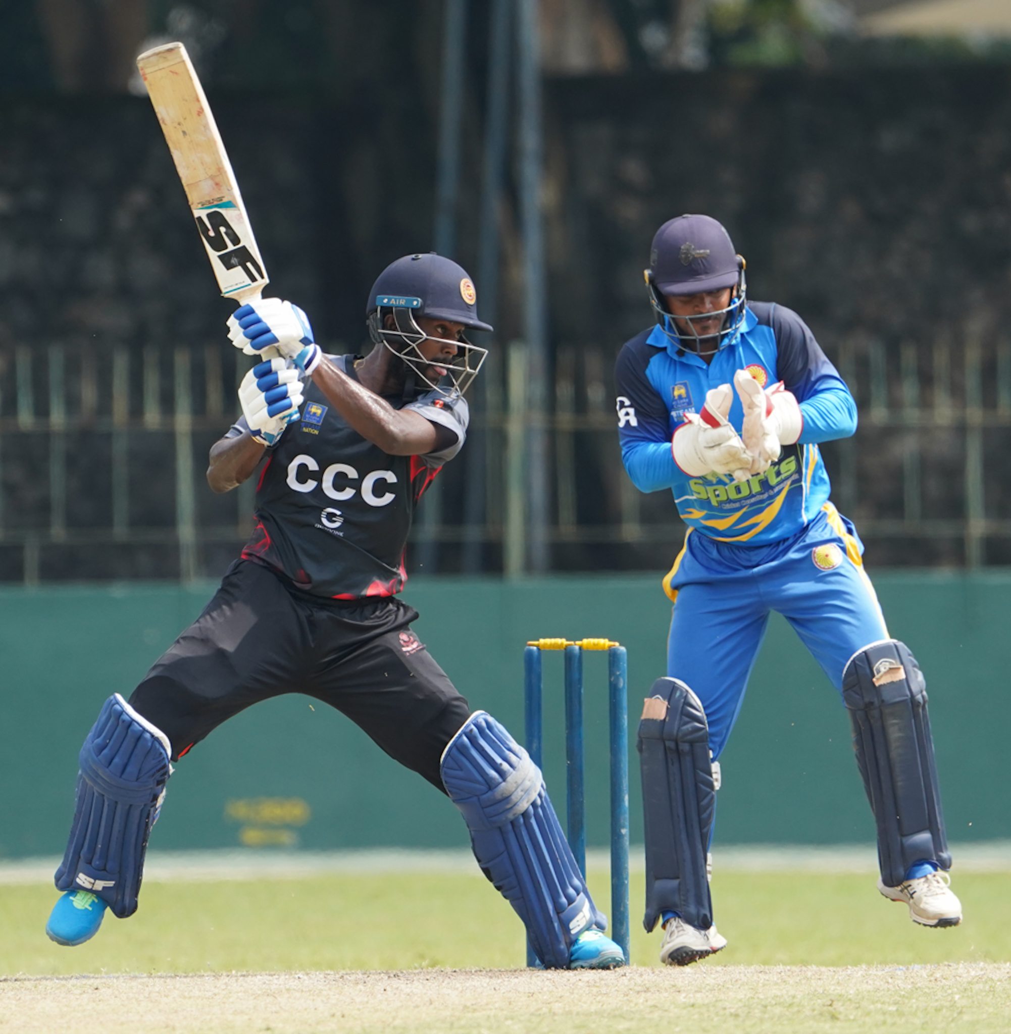 Nipun Dananjaya’s unbeaten 80 the highlight – SSC cakewalk win over Chilaw Marians