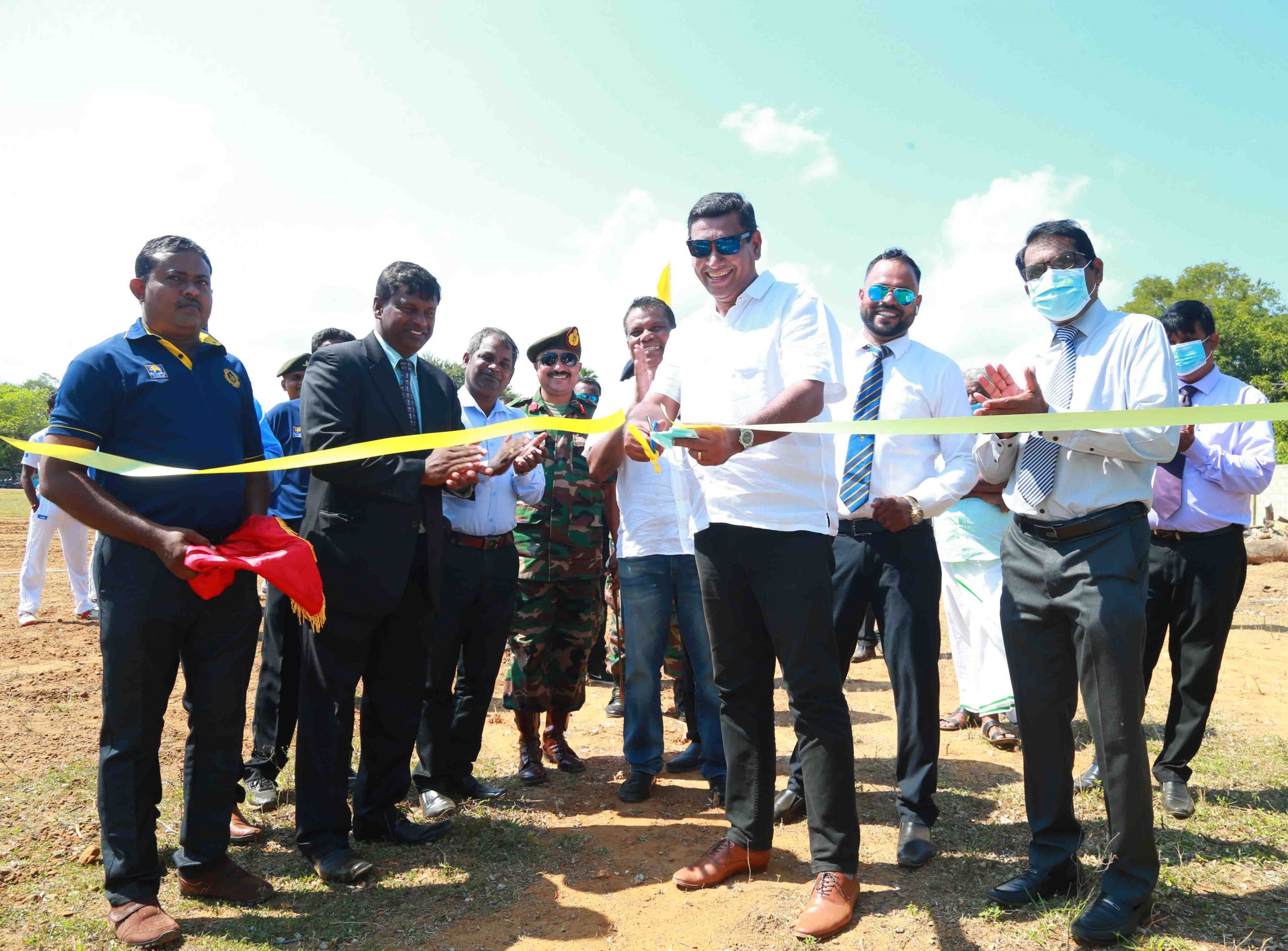 SLC opens a new Cricket Ground in Mallakam