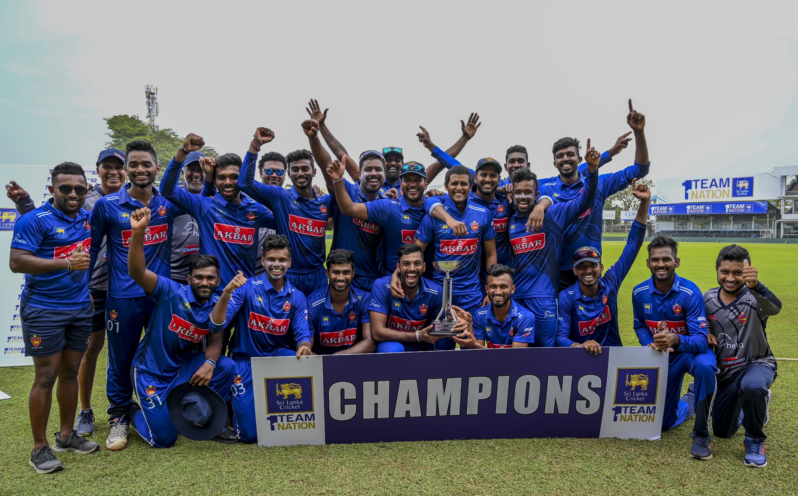 SSC outshine Army by 29 to emerge SLC T20 champs : Krishan Sanjula n.o. 71 Man of the Final