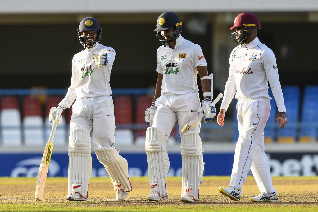 Sri Lanka 250/8 on rain marred third day, Pathum Nissanka n.o. 49