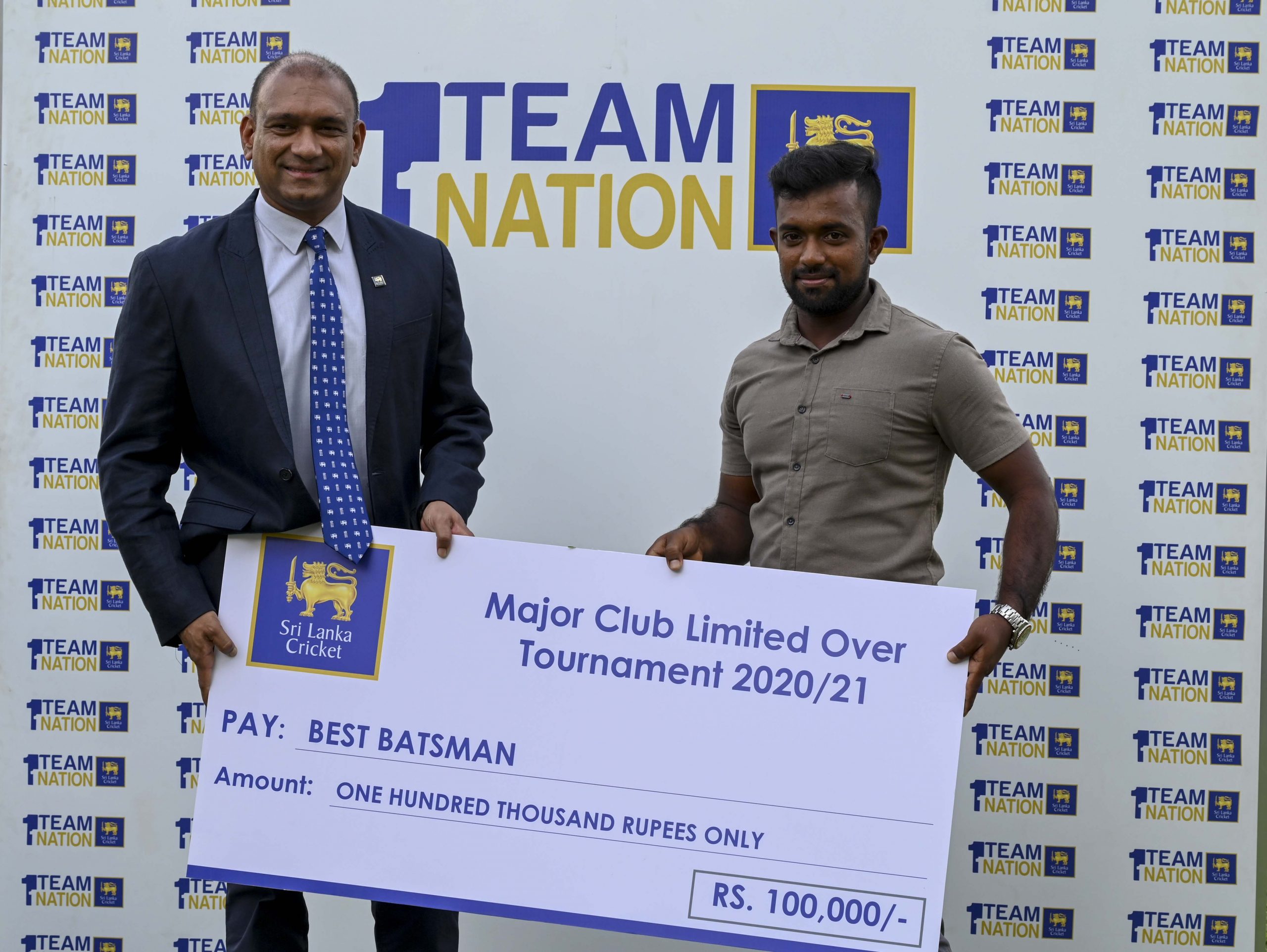 “Great to have won award adjusting to Overs format from T20 in short time’ CHARITH ASALANKA, BEST BATSMAN SAYS