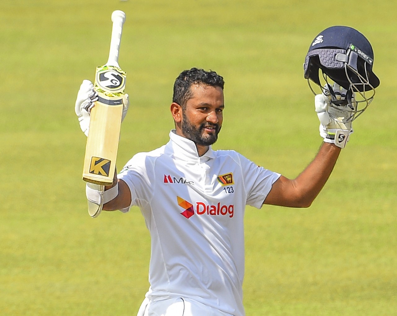 Dimuth among ICC’s four nominees for Test Cricketer of the year award