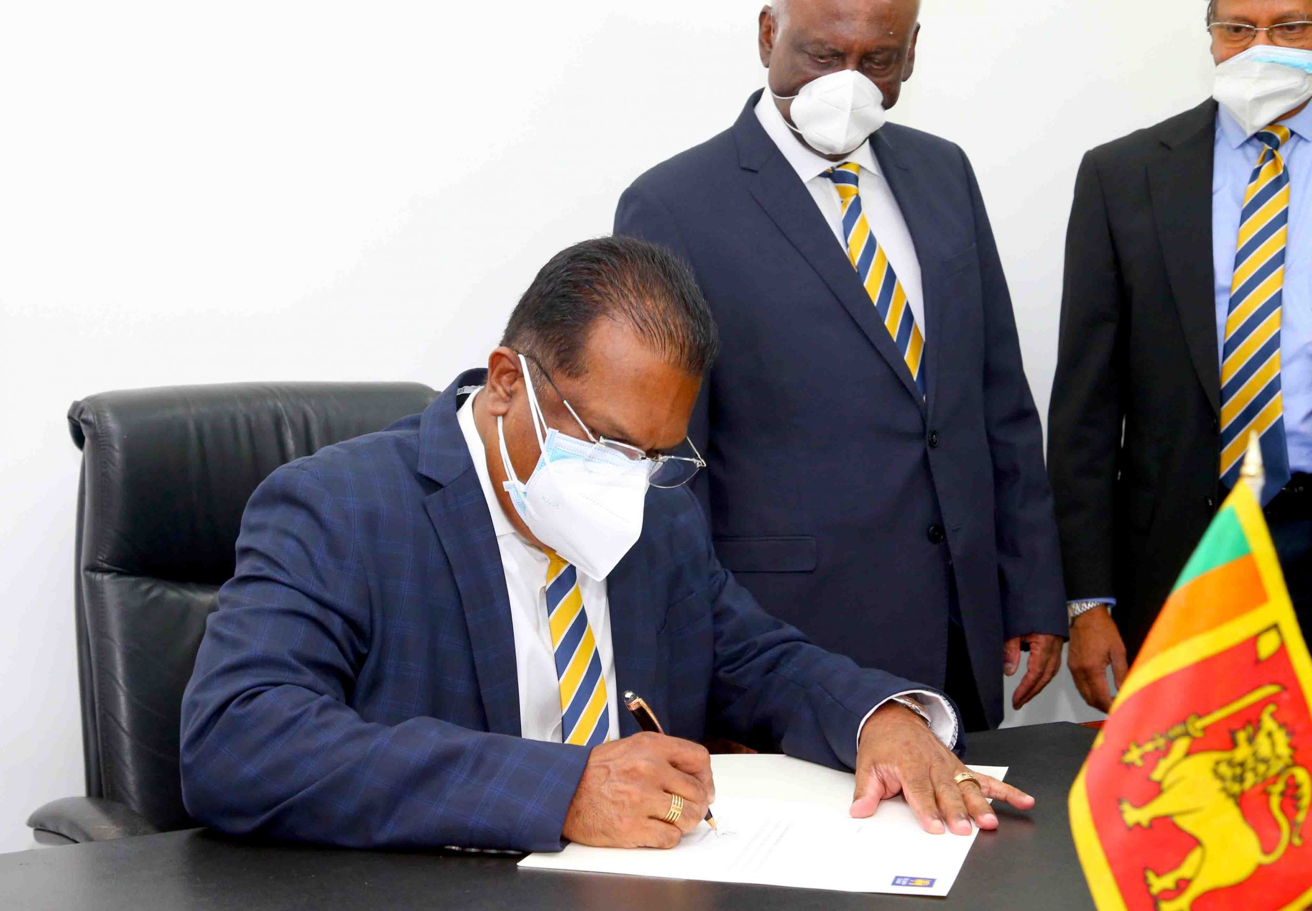 Office bearers of Sri Lanka Cricket for the period of 2021 – 2023