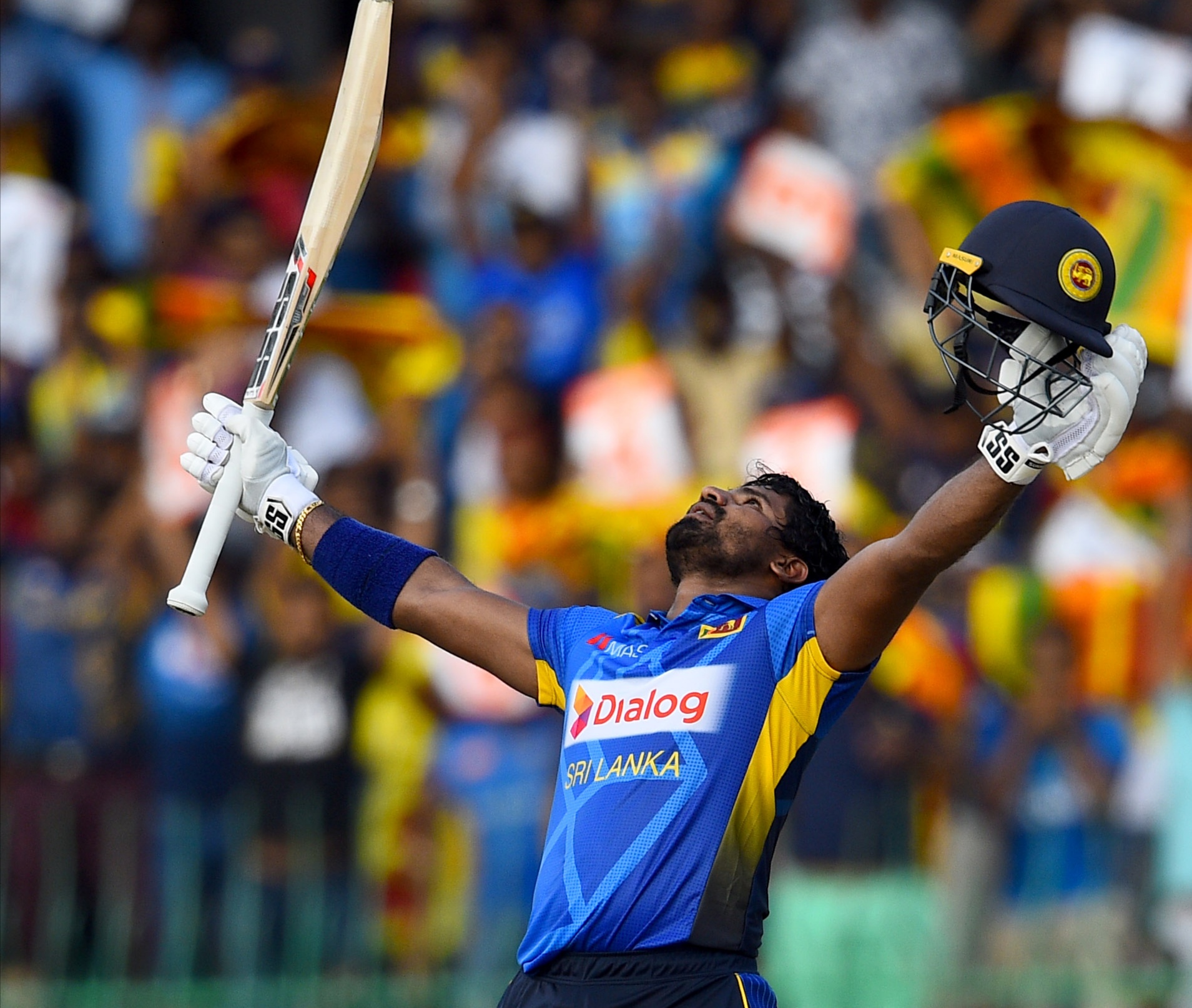 Kusal Janith Perera – match winning ton