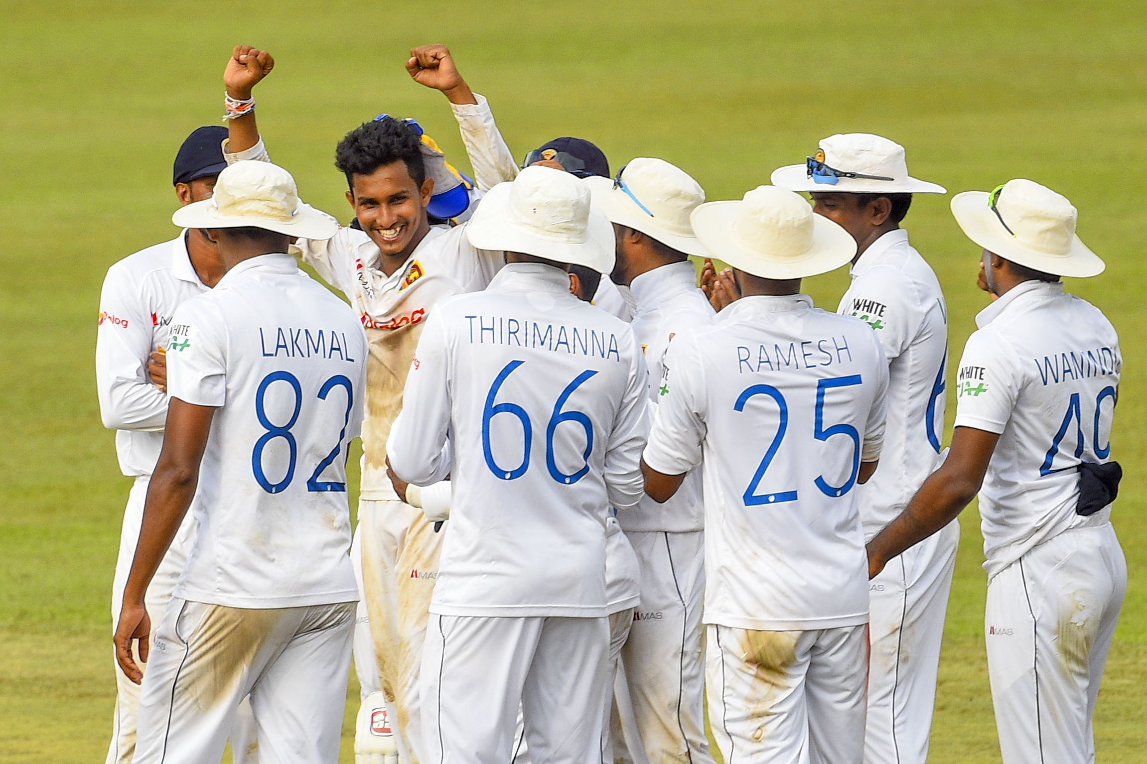 Praveen Jayawickrama among top 50 of ICC best bowler rankings, a King among the best for debut 11 for 178 record