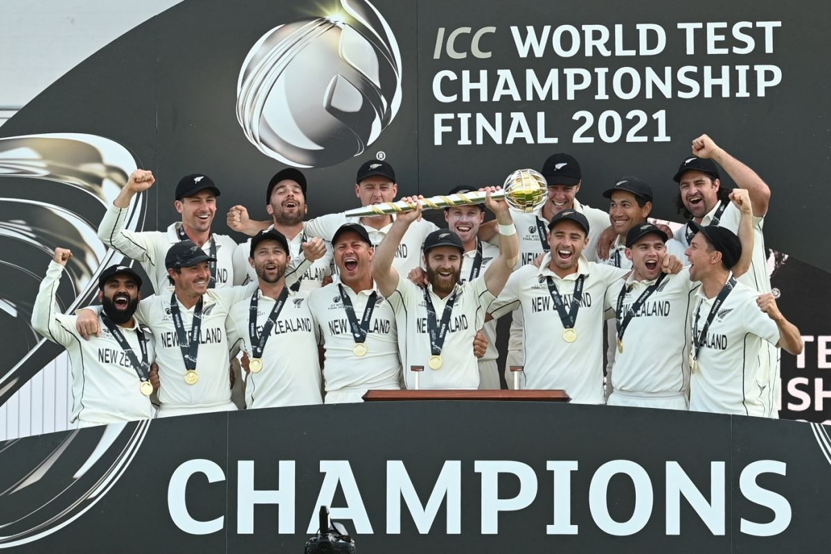 NEW ZEALAND WORTHY TEST CRICKET CHAMPIONS