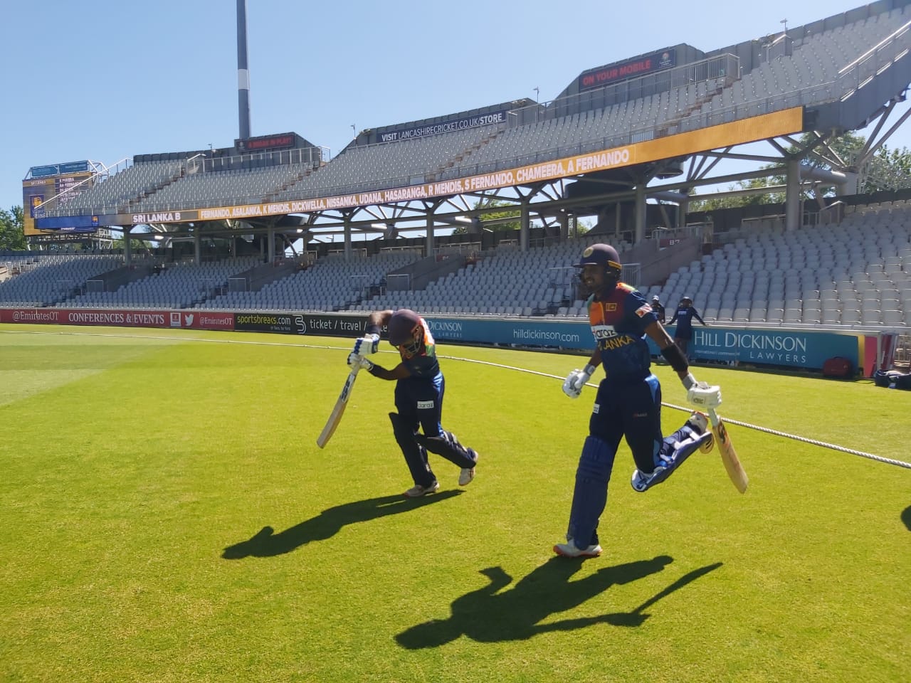 Exciting new look Sri Lanka face England in T20 opener