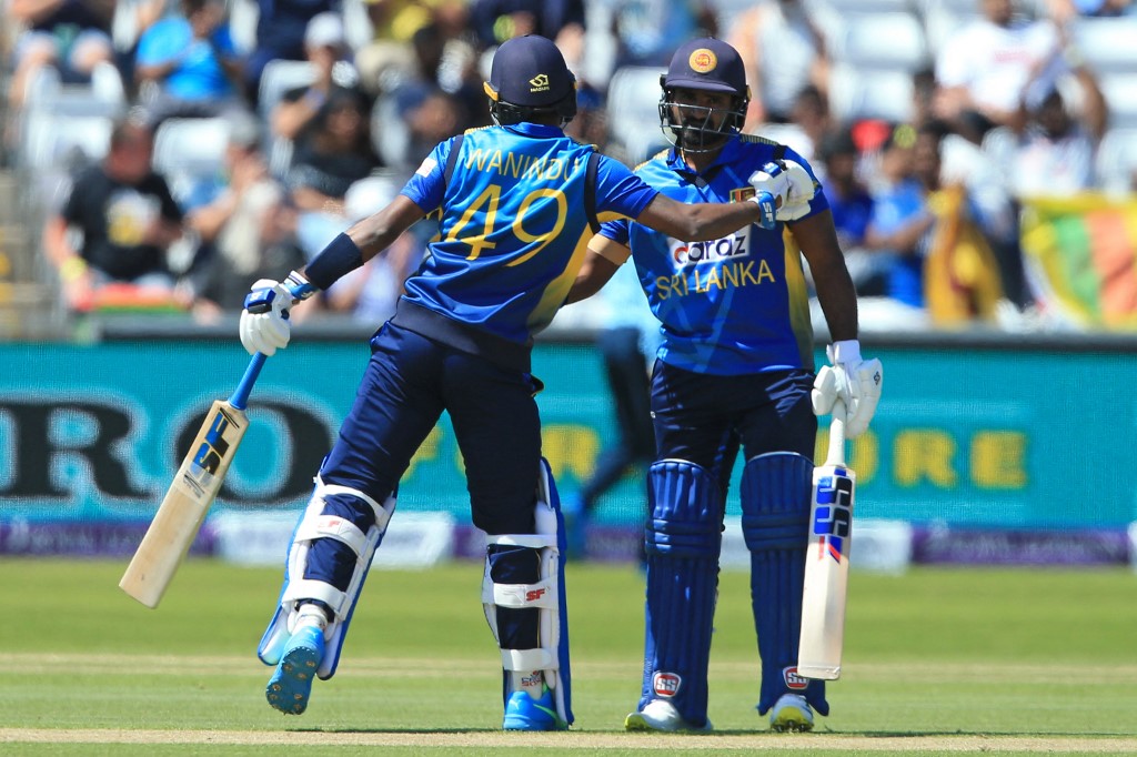 Wanindu Hasaranga positive up the order, skipper Kusal Janith has displayed gall against the odds
