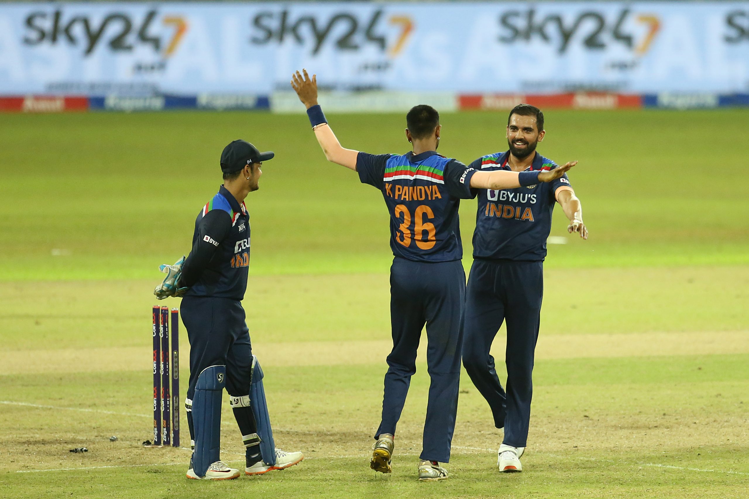 Sri Lanka lose T20 opener to India by 38 runs