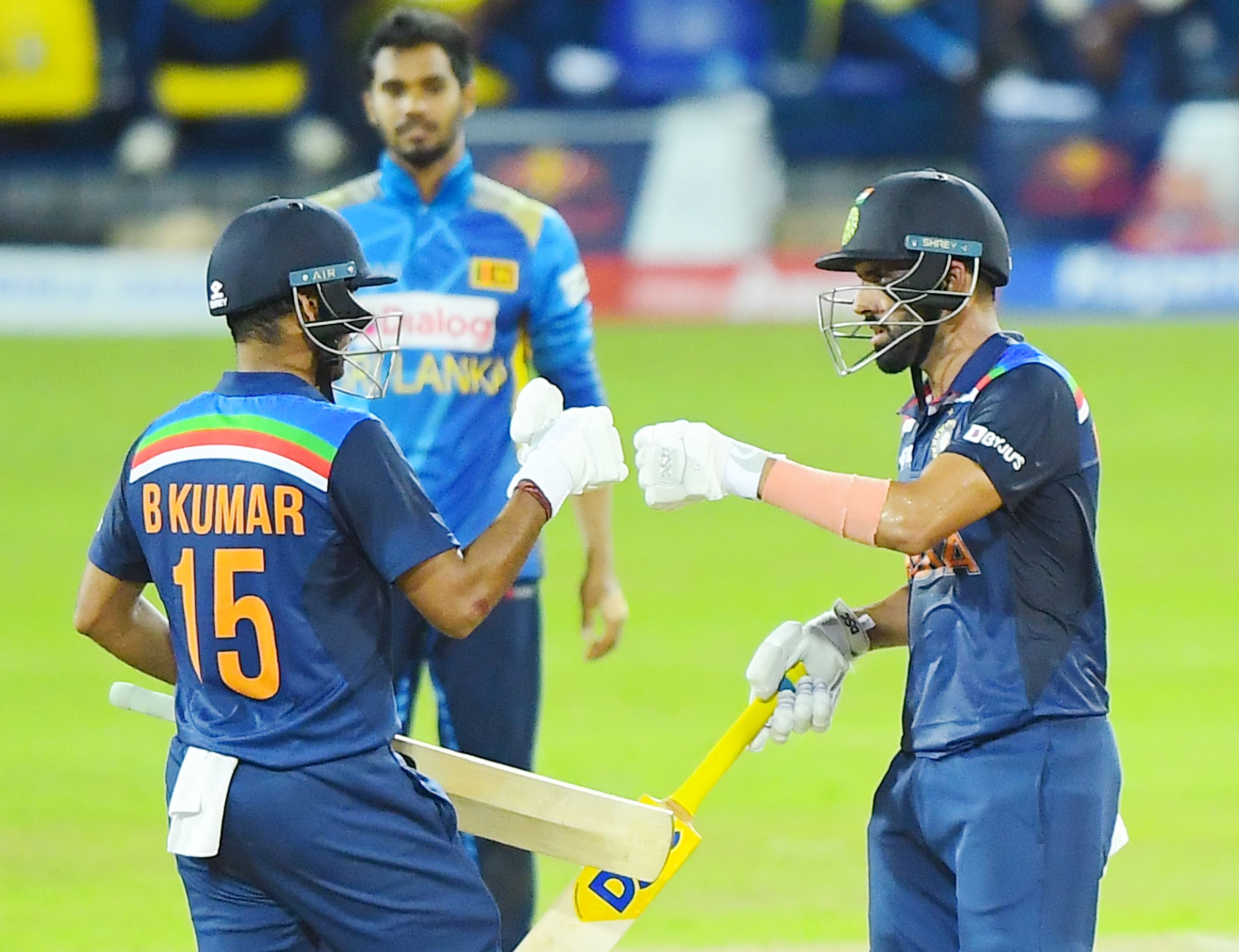 Sri Lanka let India off the hook