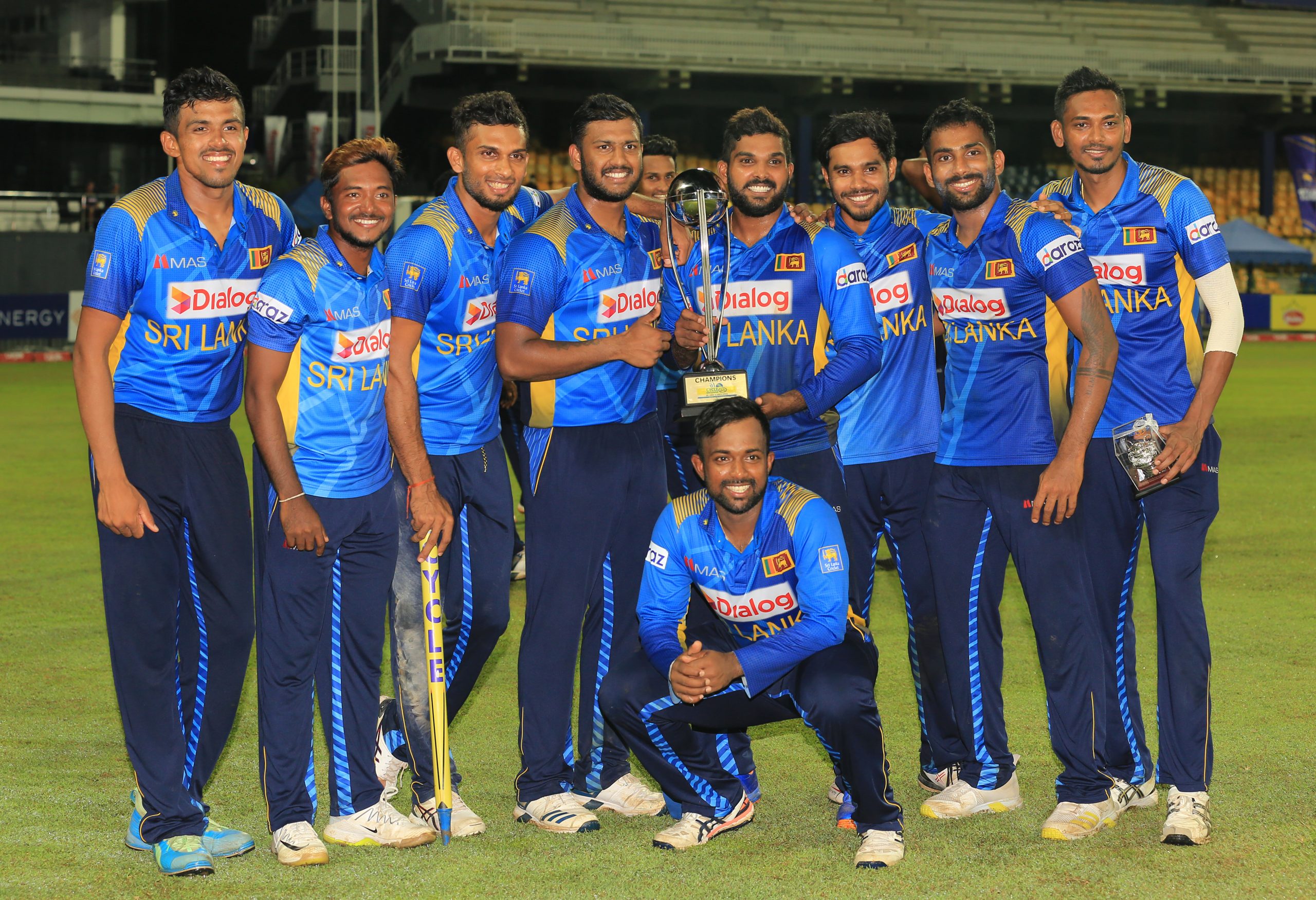 Sri Lanka outfox South Africa to win series 2-1